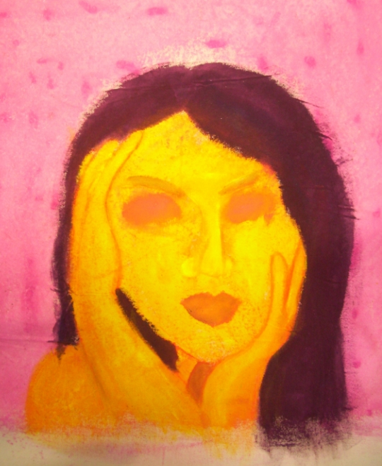 Sometimes I wish I would just stop working a piece or leave them unfinished like this. There's so much beauty in development.&nbsp;