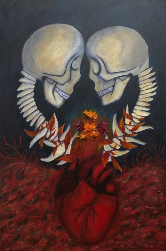 "When I hold you, I need you I said forever, I mean forever"The Banished Heart by Oceans of Slumber.