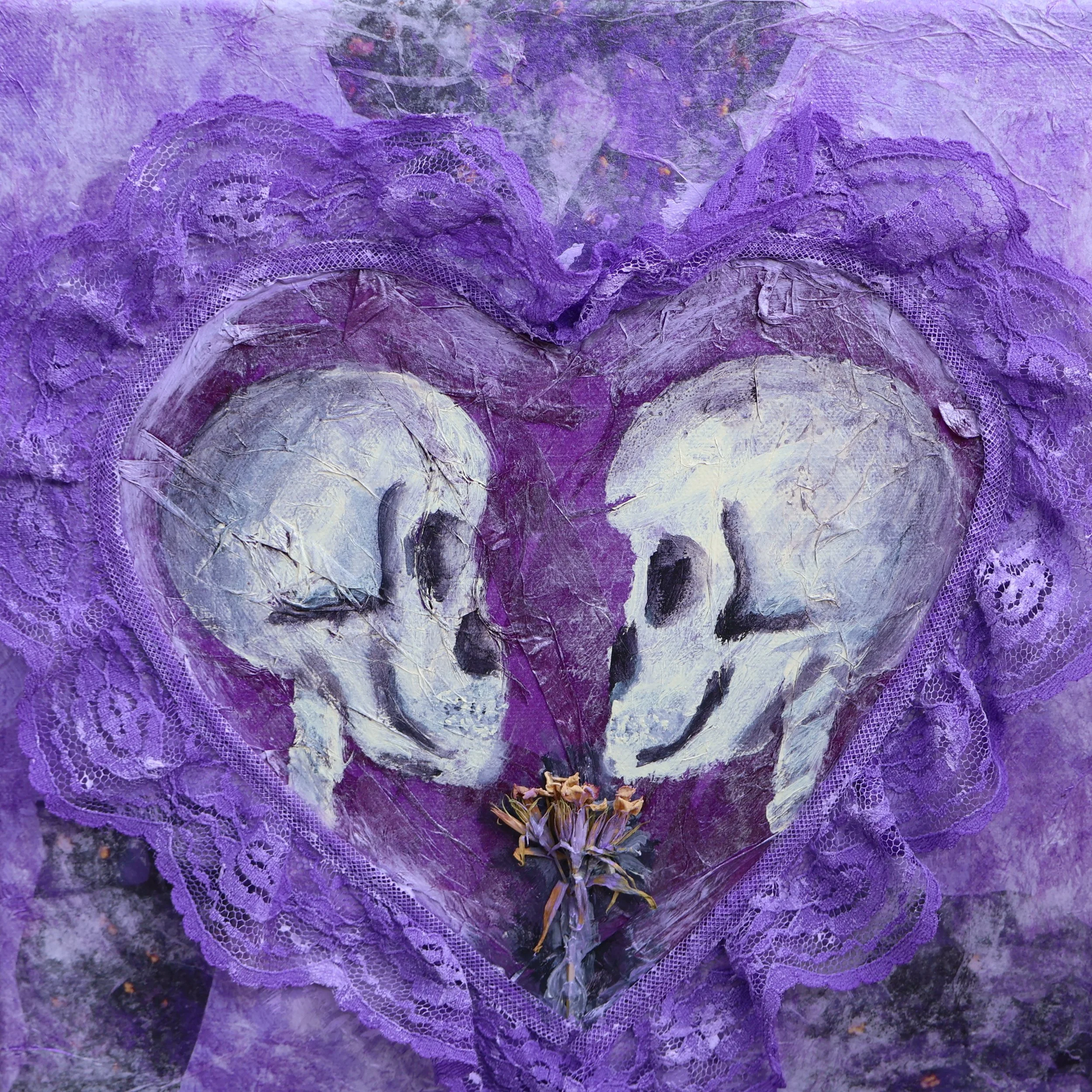 Color Wheel: Purple Heart