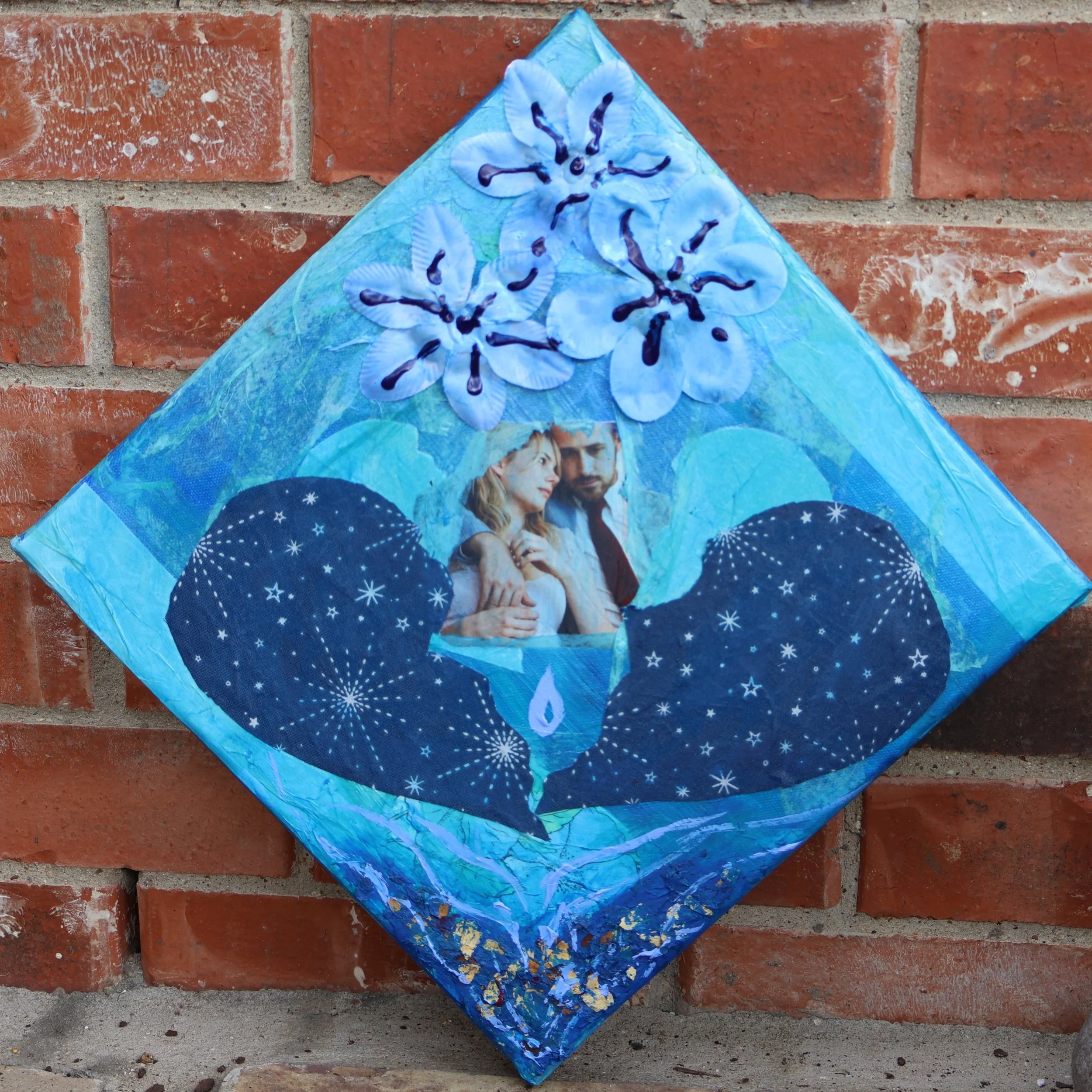 Color Wheel: Blue Heart