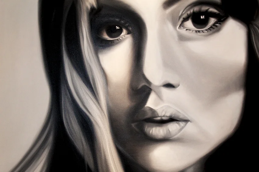 Obsessed, oil on canvas, 150 x 100 cm. Original and prints.