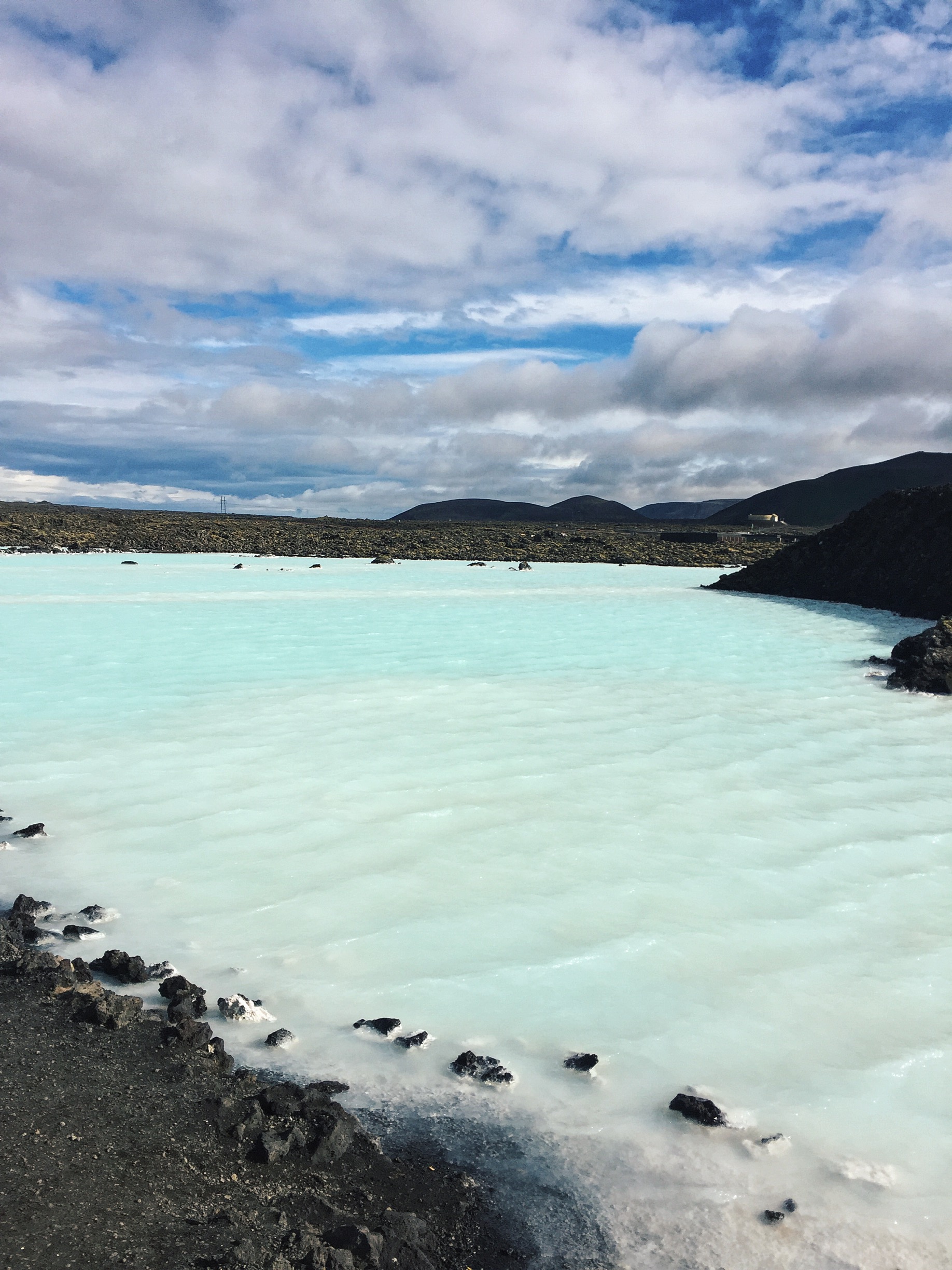 So close to the Blue Lagoon!