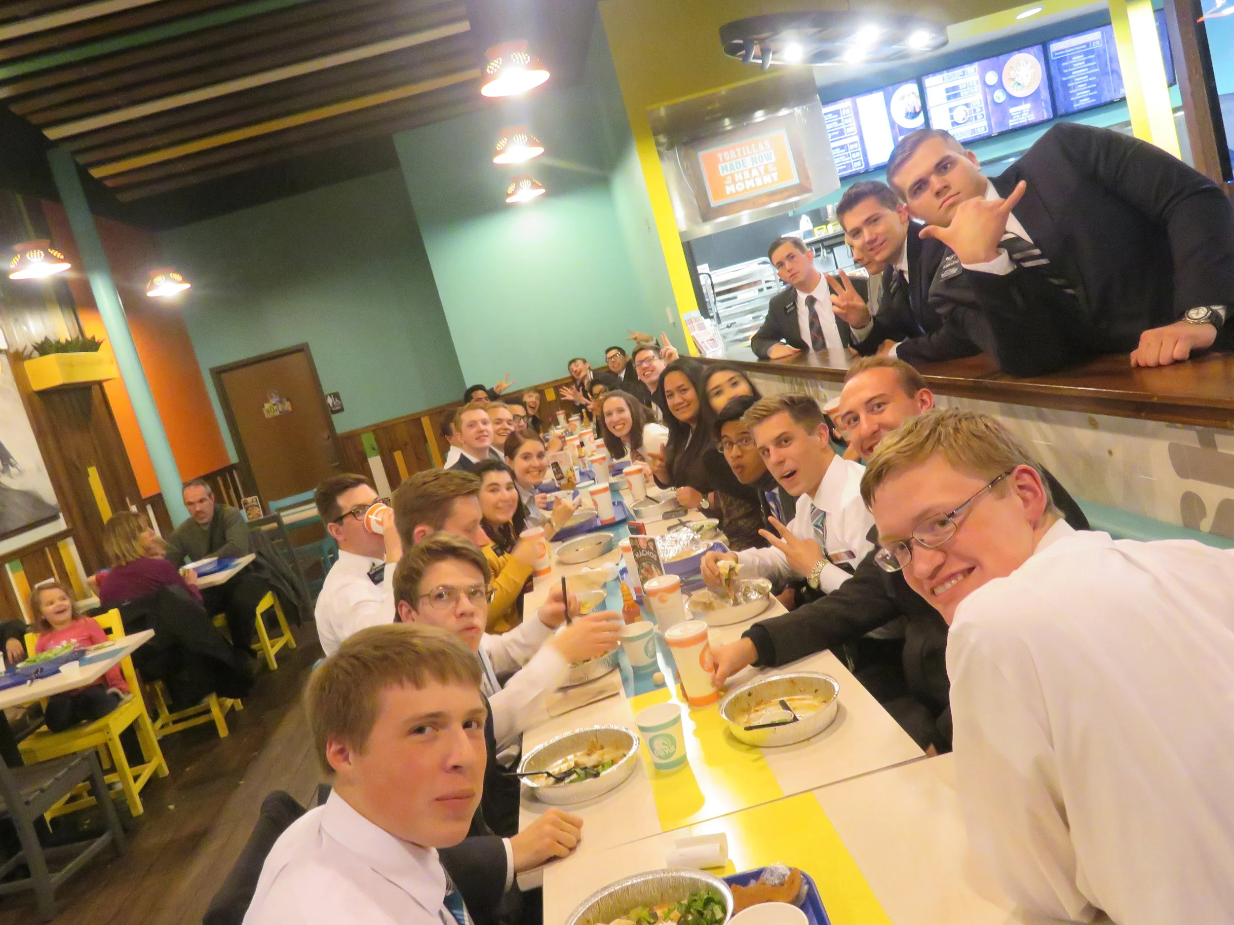 Cedaredge in Grand Junction lunch with half mission 12-16.JPG