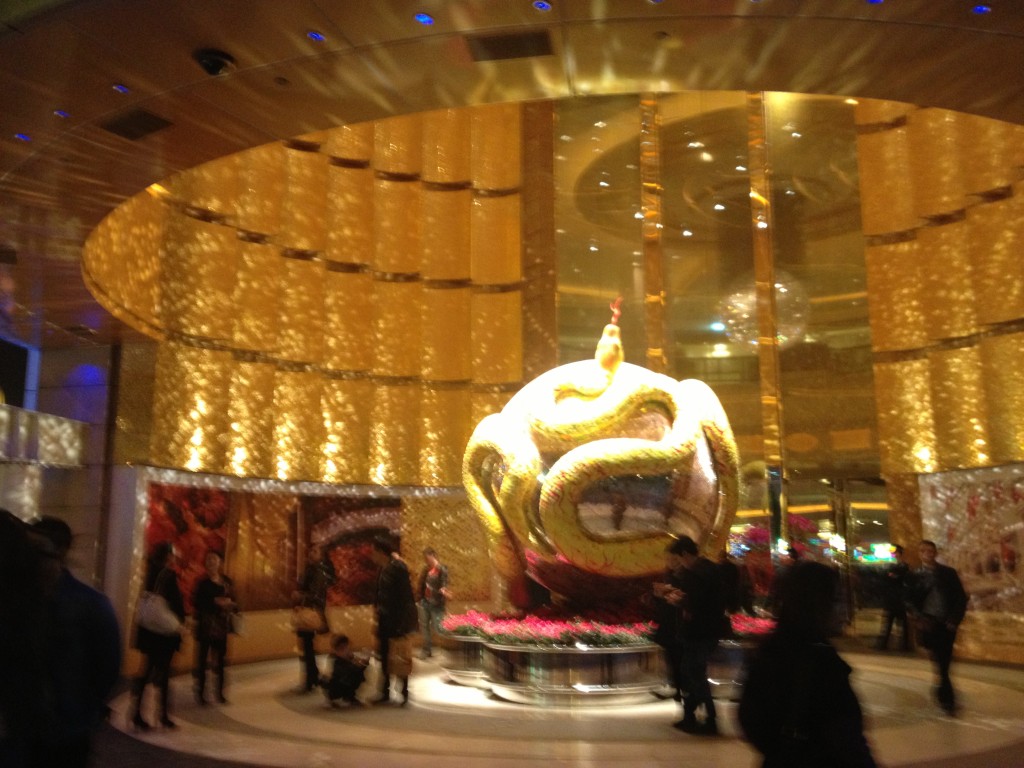 2013 is the year of the Snake.