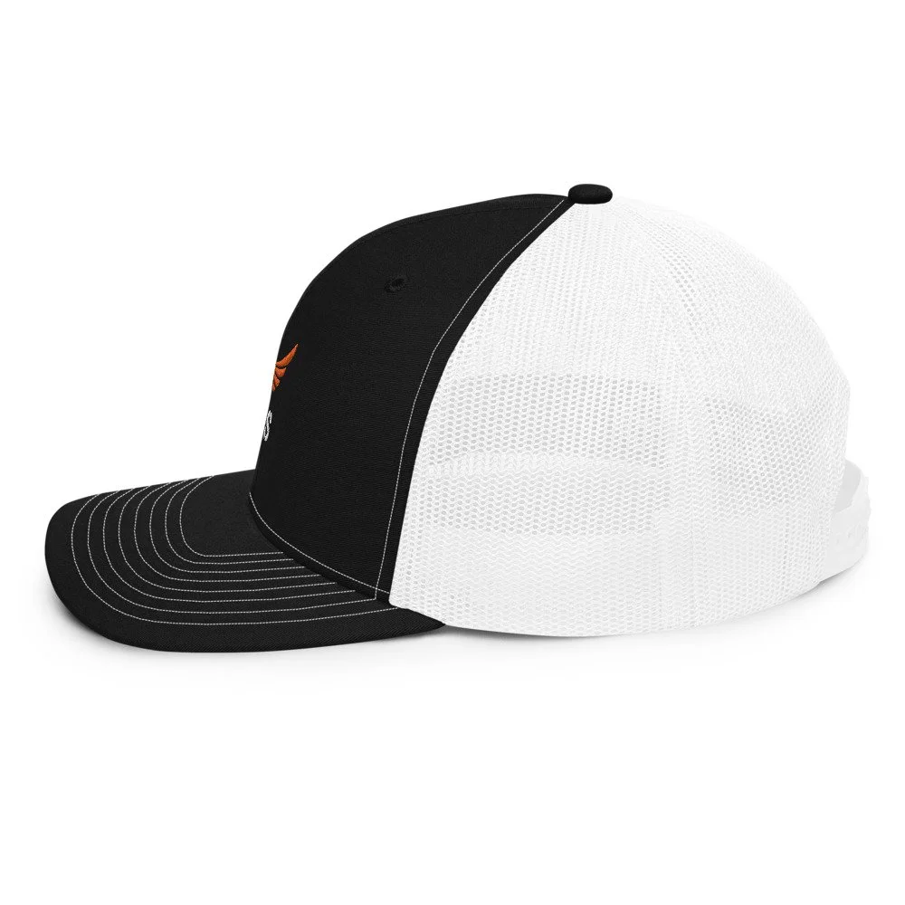 snapback-trucker-cap-black-white-left-side-61988995b035f.jpg