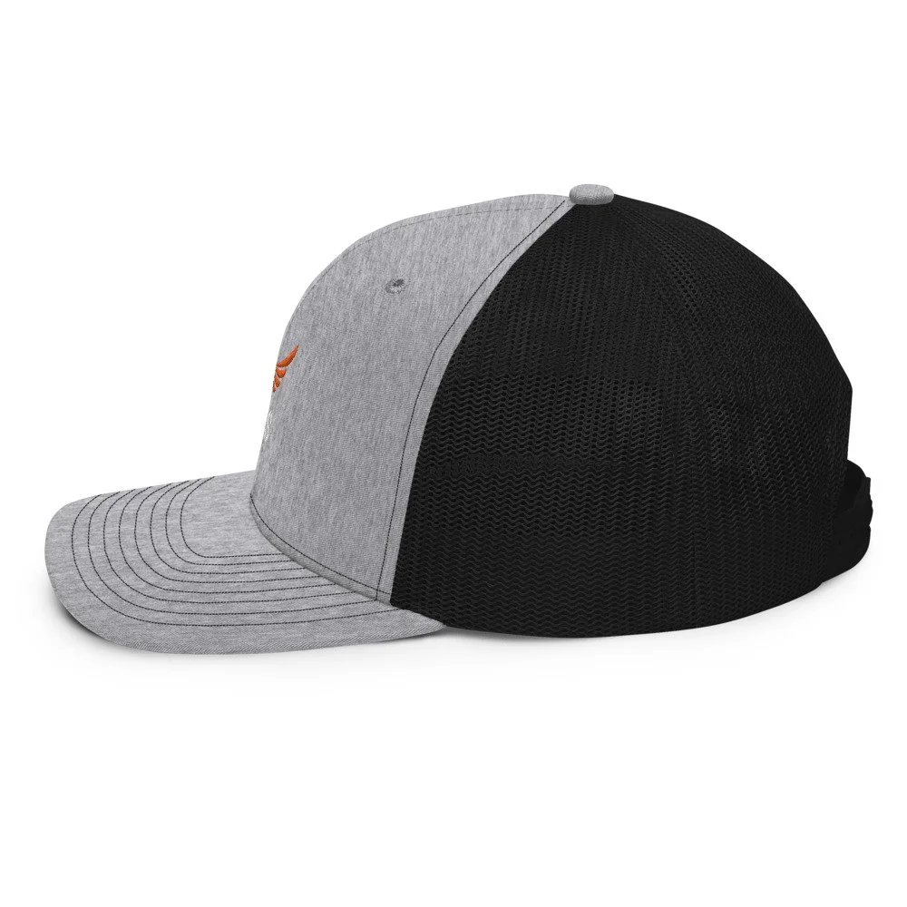 snapback-trucker-cap-heather-grey-black-left-side-61988995b082e.jpg