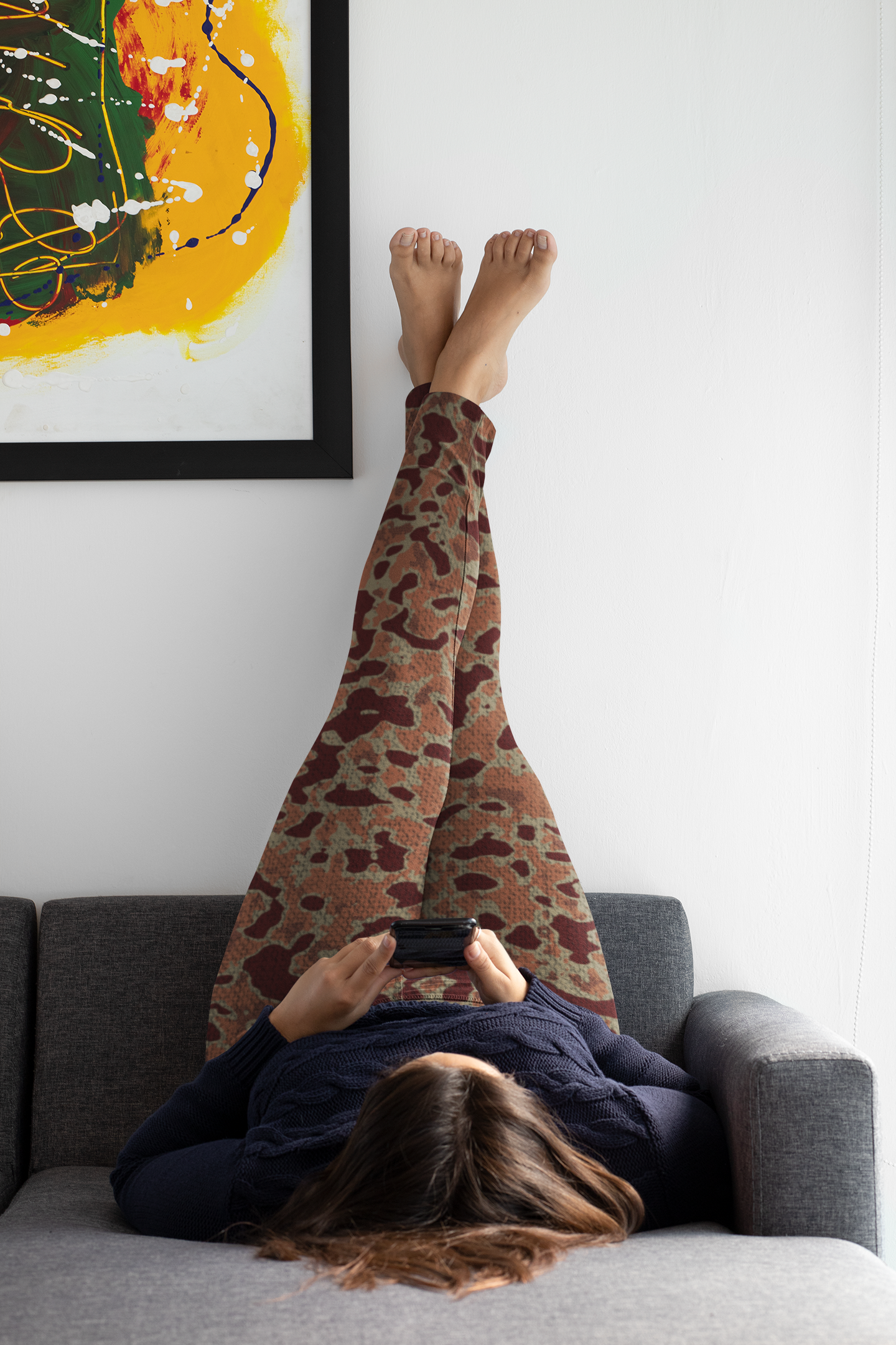 plus-size-mockup-featuring-a-woman-wearing-sublimated-leggings-in-her-bedroom-31029.png