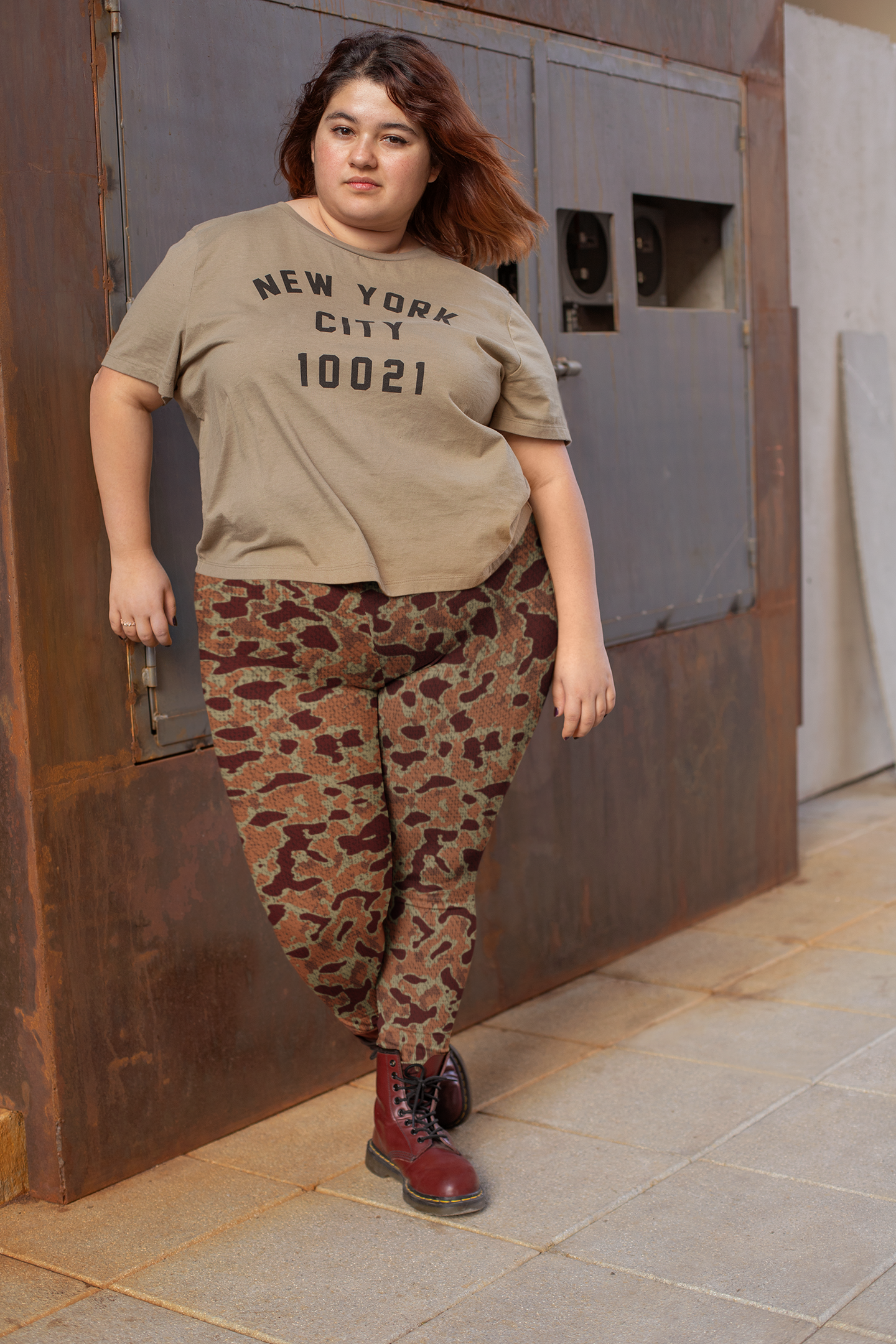 mockup-of-a-red-headed-woman-wearing-plus-size-leggings-24910.png