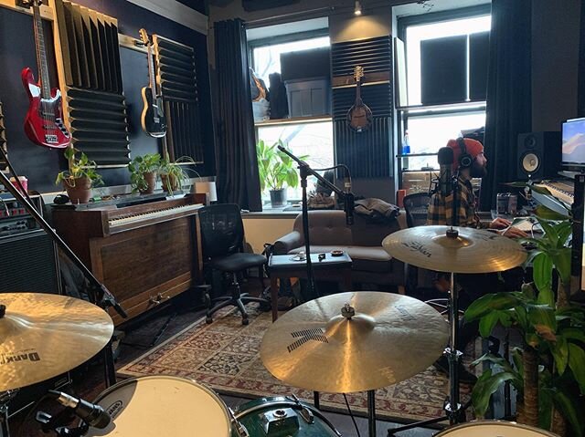 Drum day in studio B