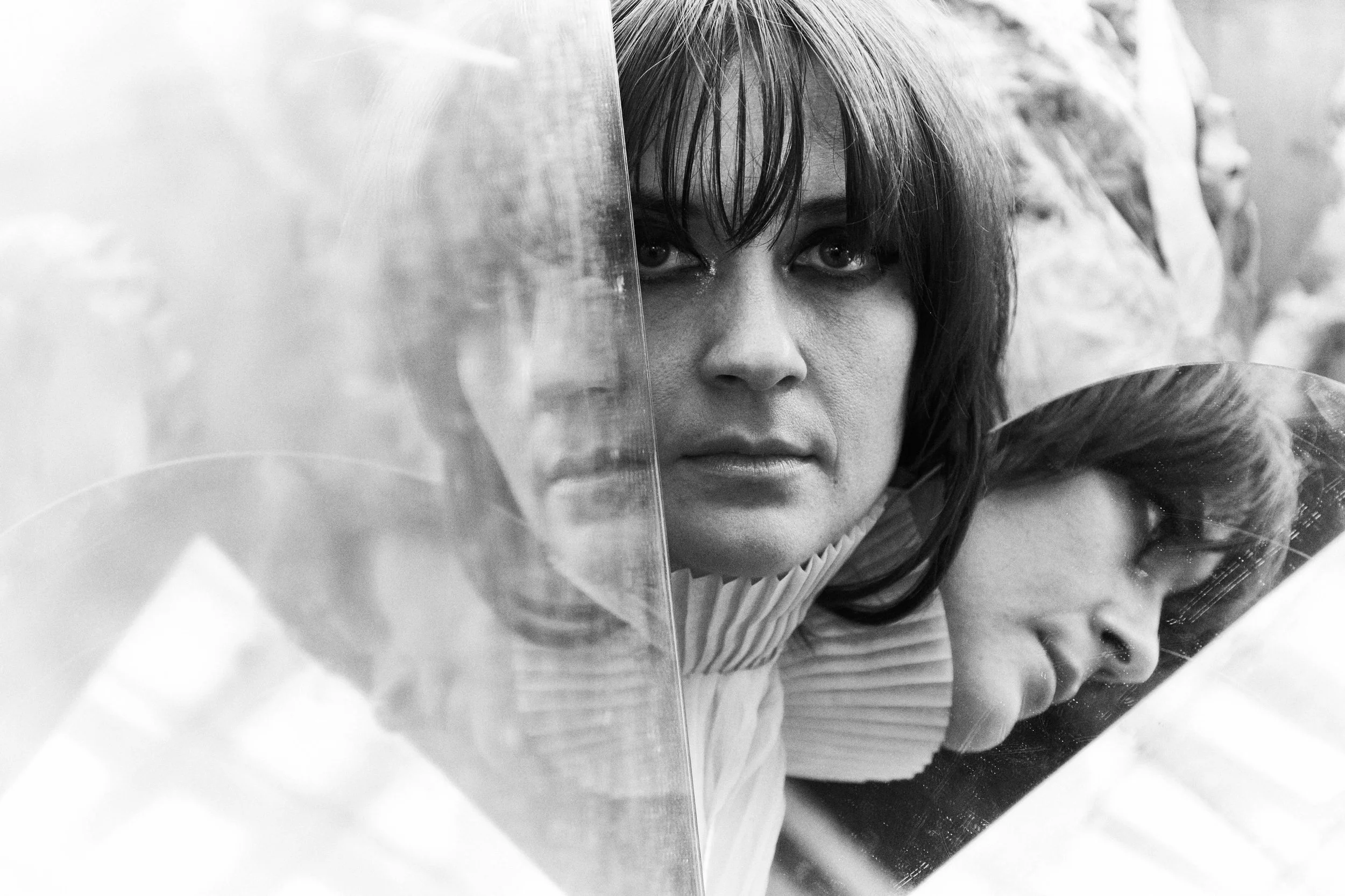 Christina Tscharyiski by Hilde van Mas