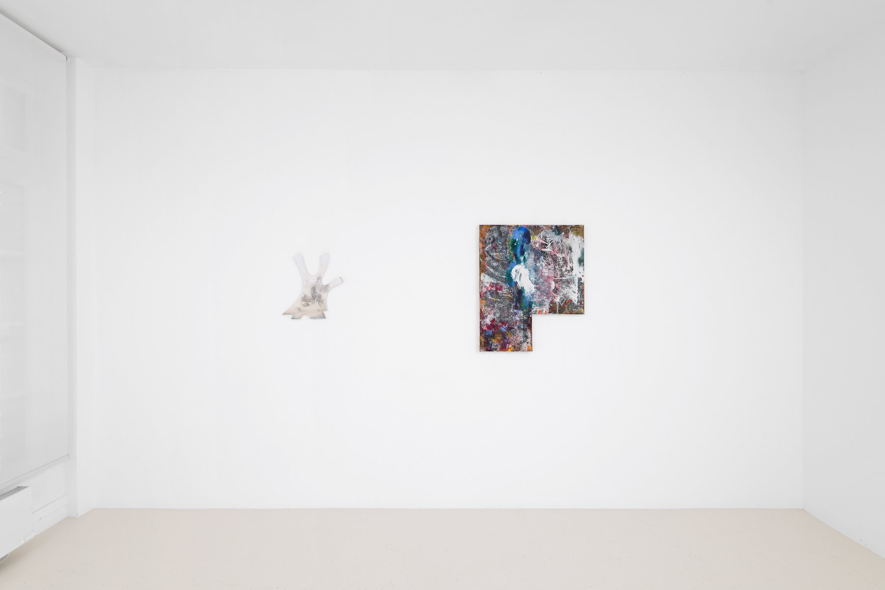 Galerie pcp, formes, Paris, 2024