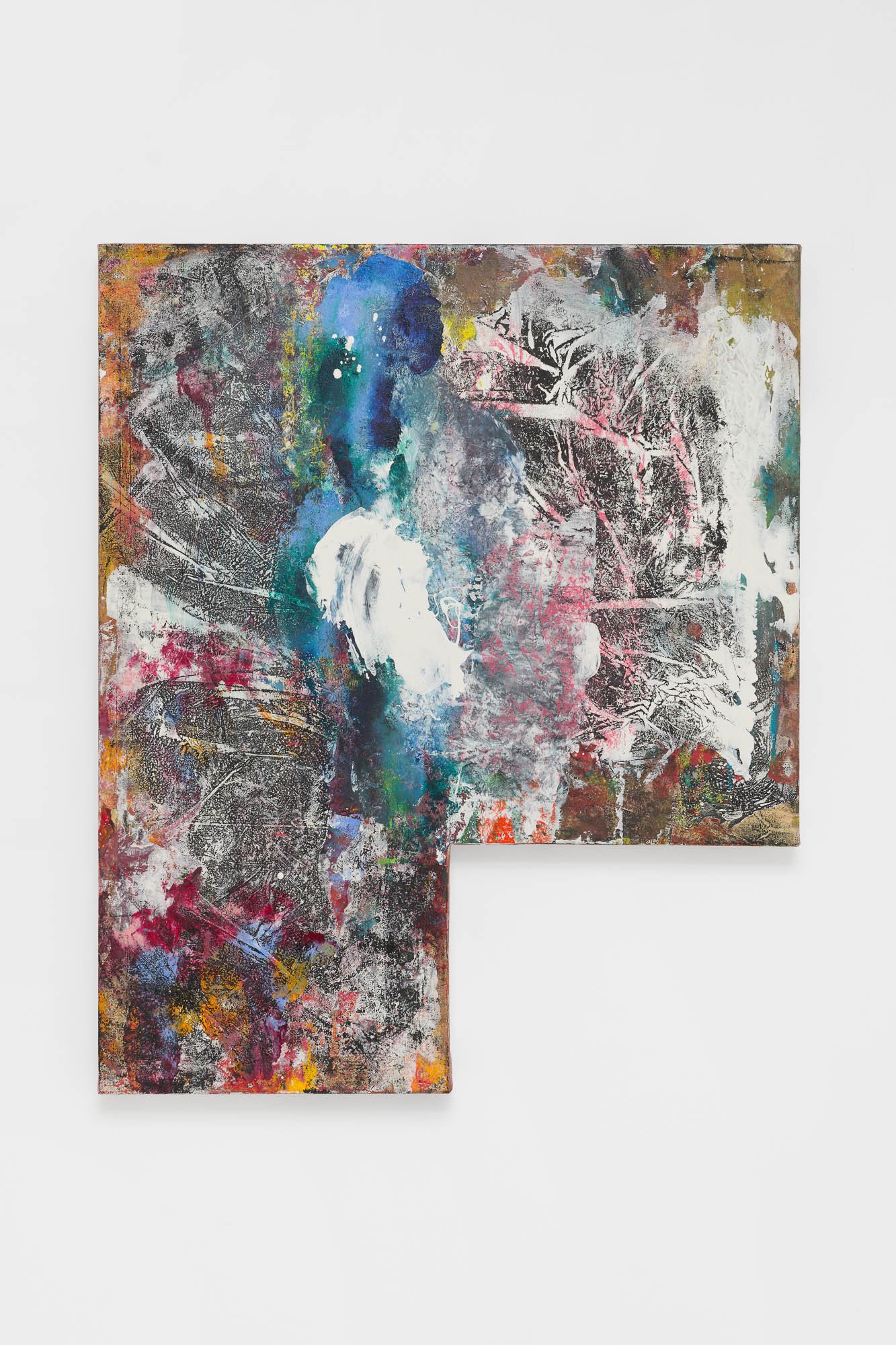 Death or Whatever, Oil on canvas, 85 × 70cm, 2024