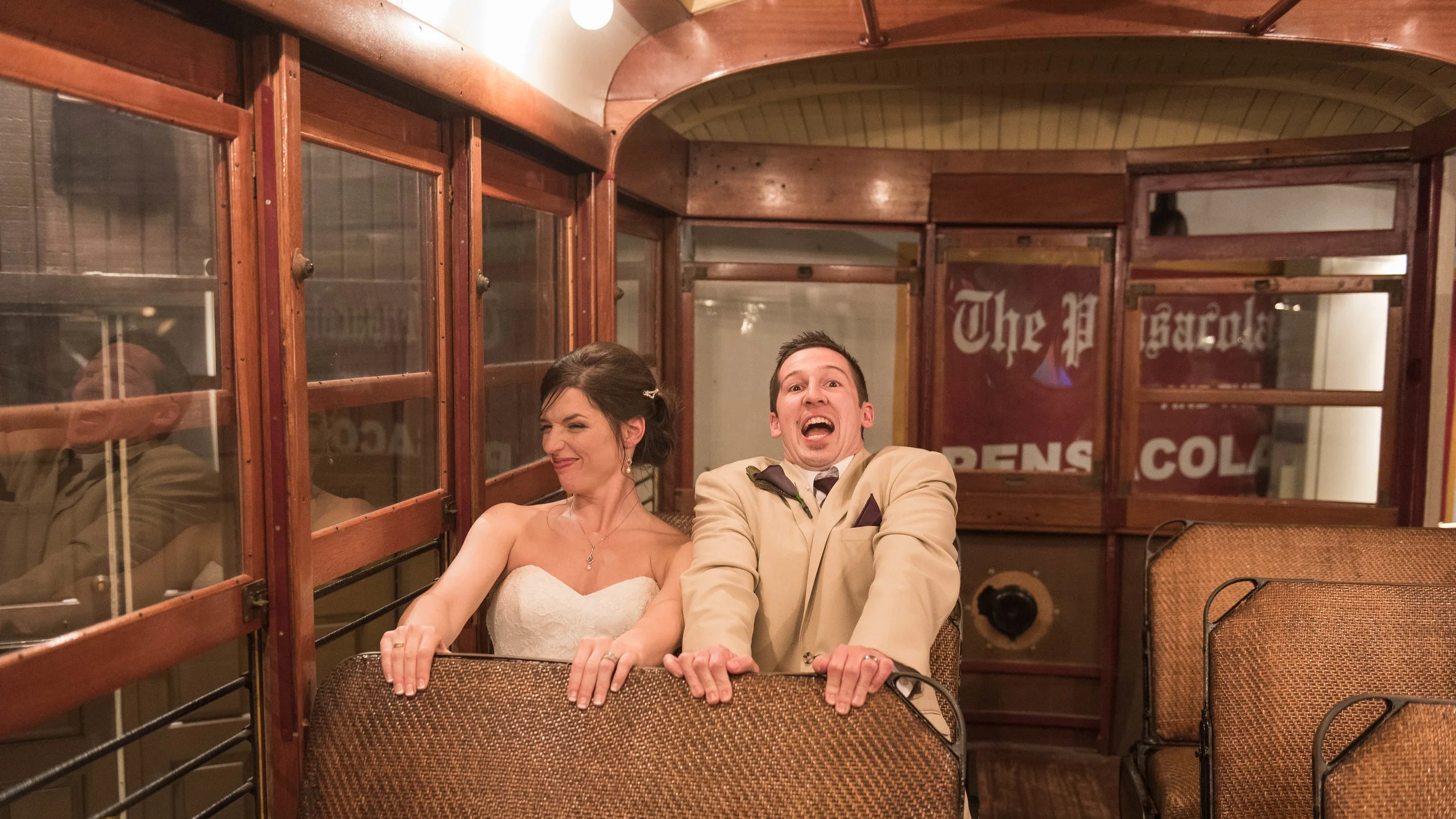 S & D Pensacola Beach Wedding (Museum of Commerce too!)