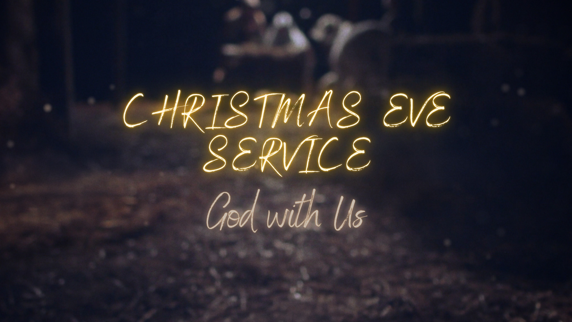 Christmas Eve Service