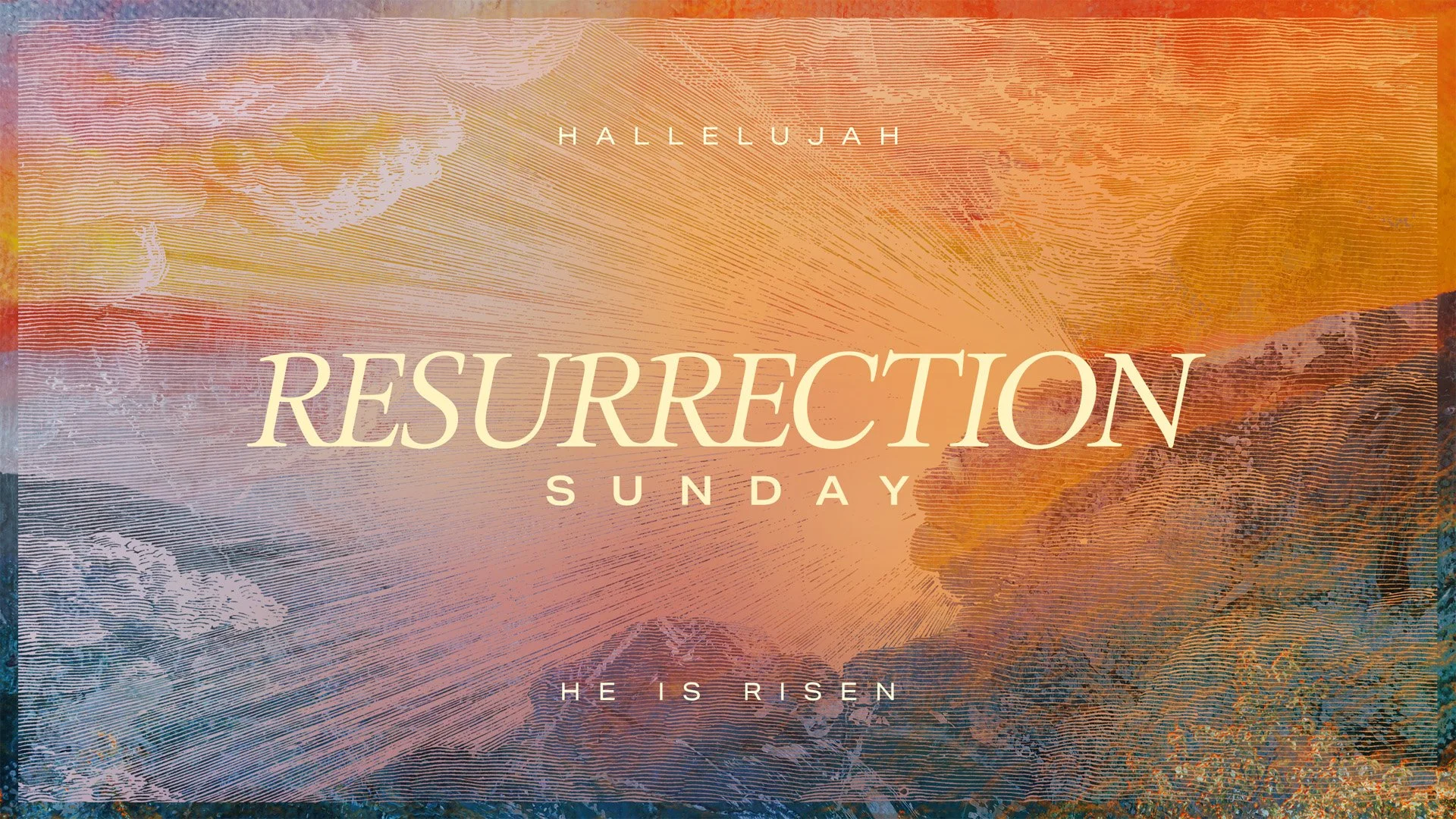 Easter Sunday 2026 - Resurrection Service