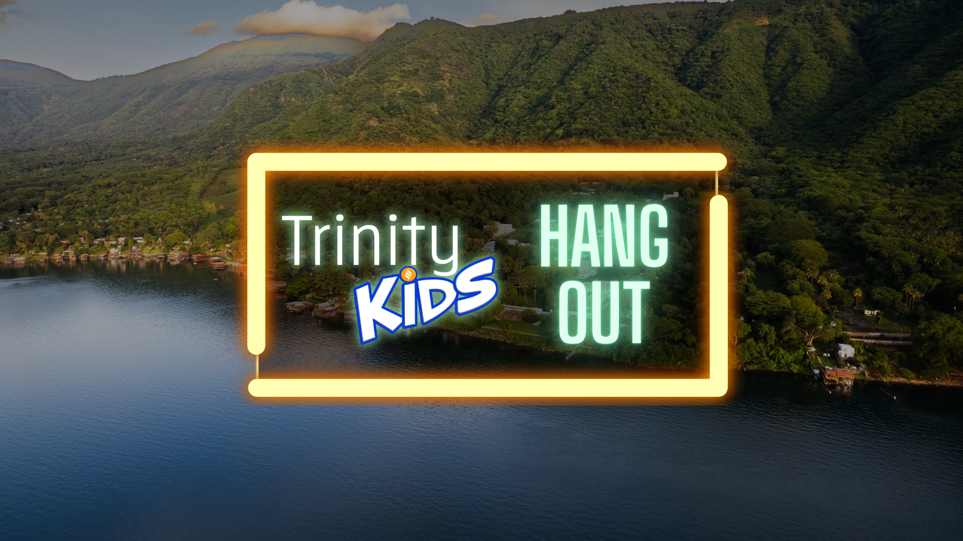 TRinity kids Hang Out