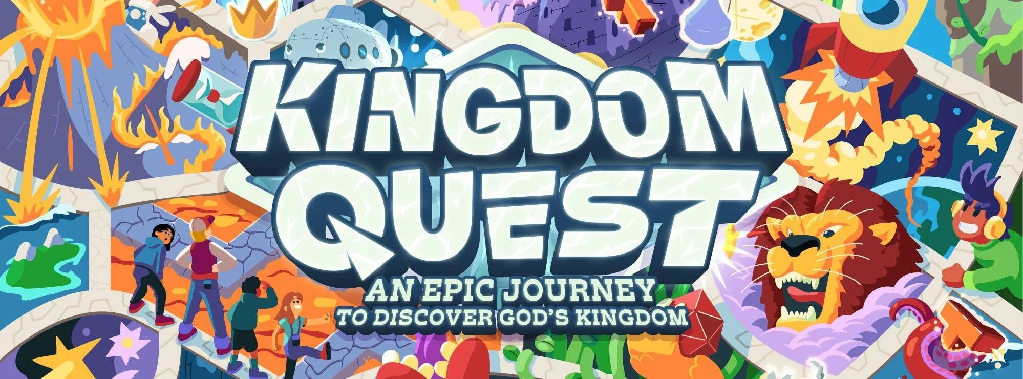 VBS 2026 - KINGDOM QUEST!!!