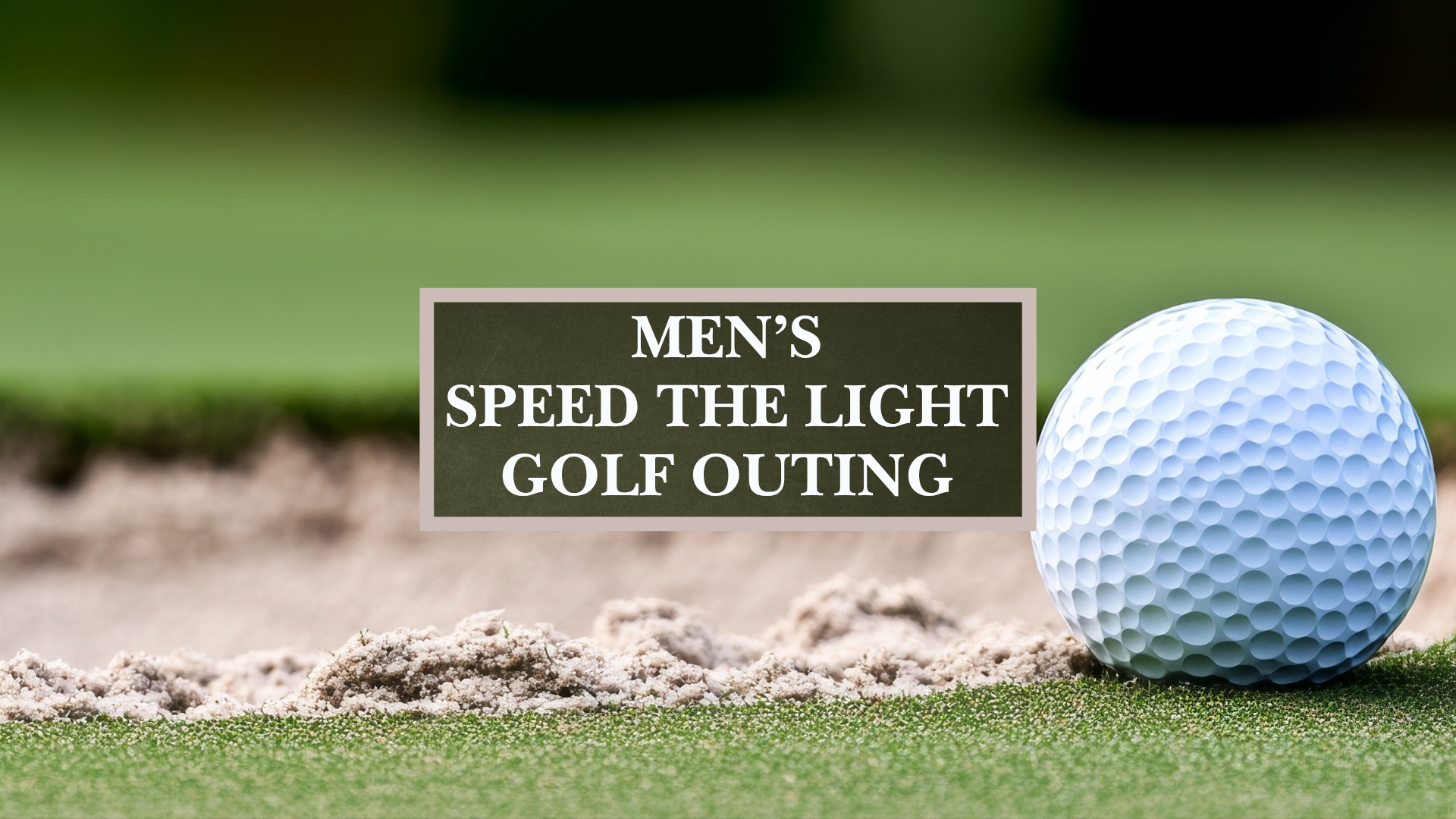 Men’s STL Golf Outing