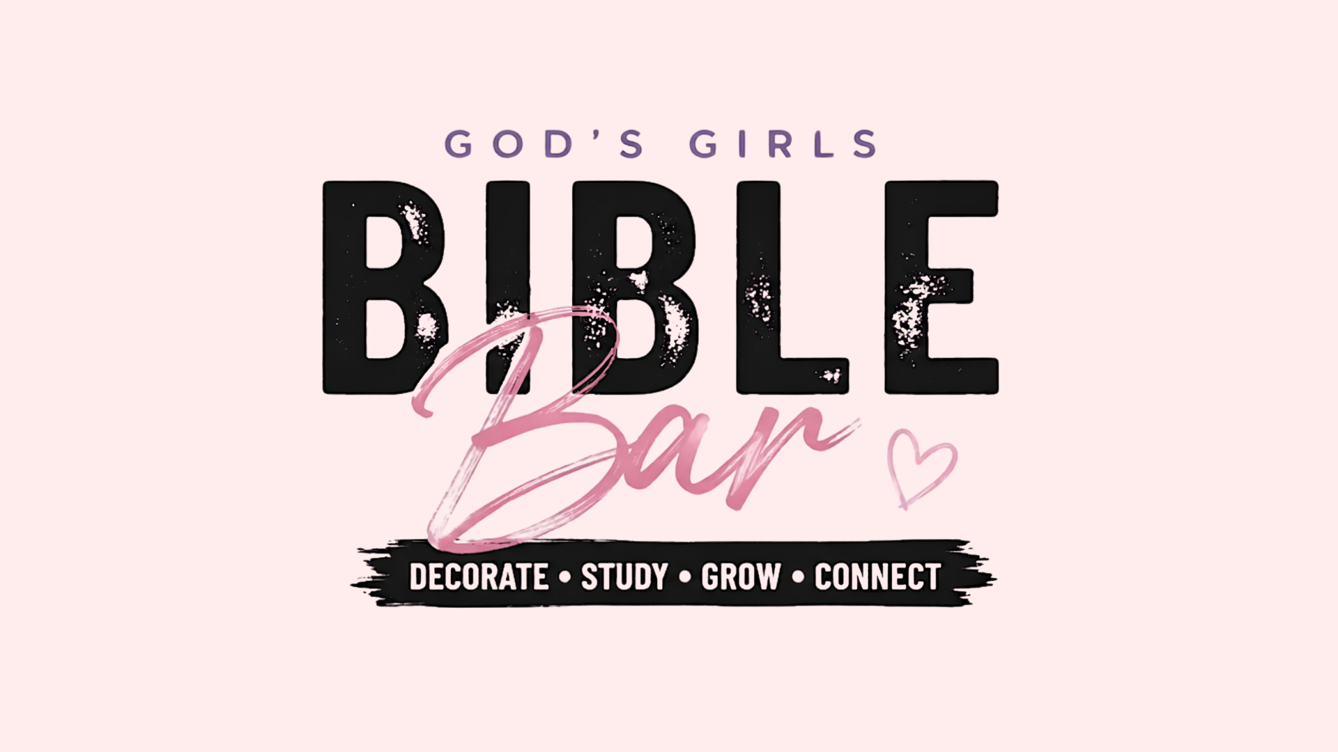 God’s Girls Bible Bar