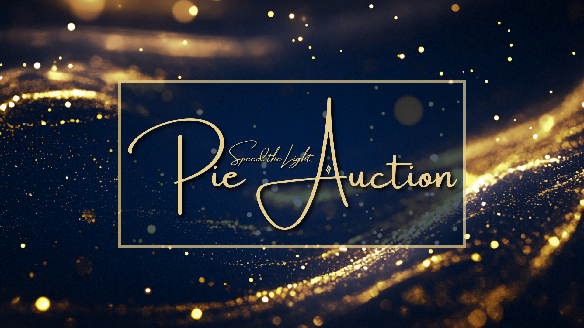 2026 Annual Pie Auction
