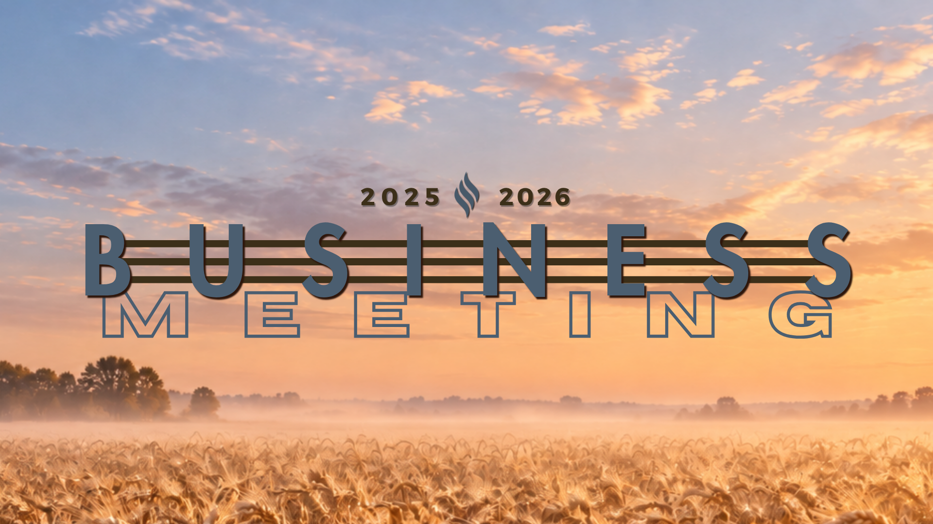 Annual Church Business Meeting