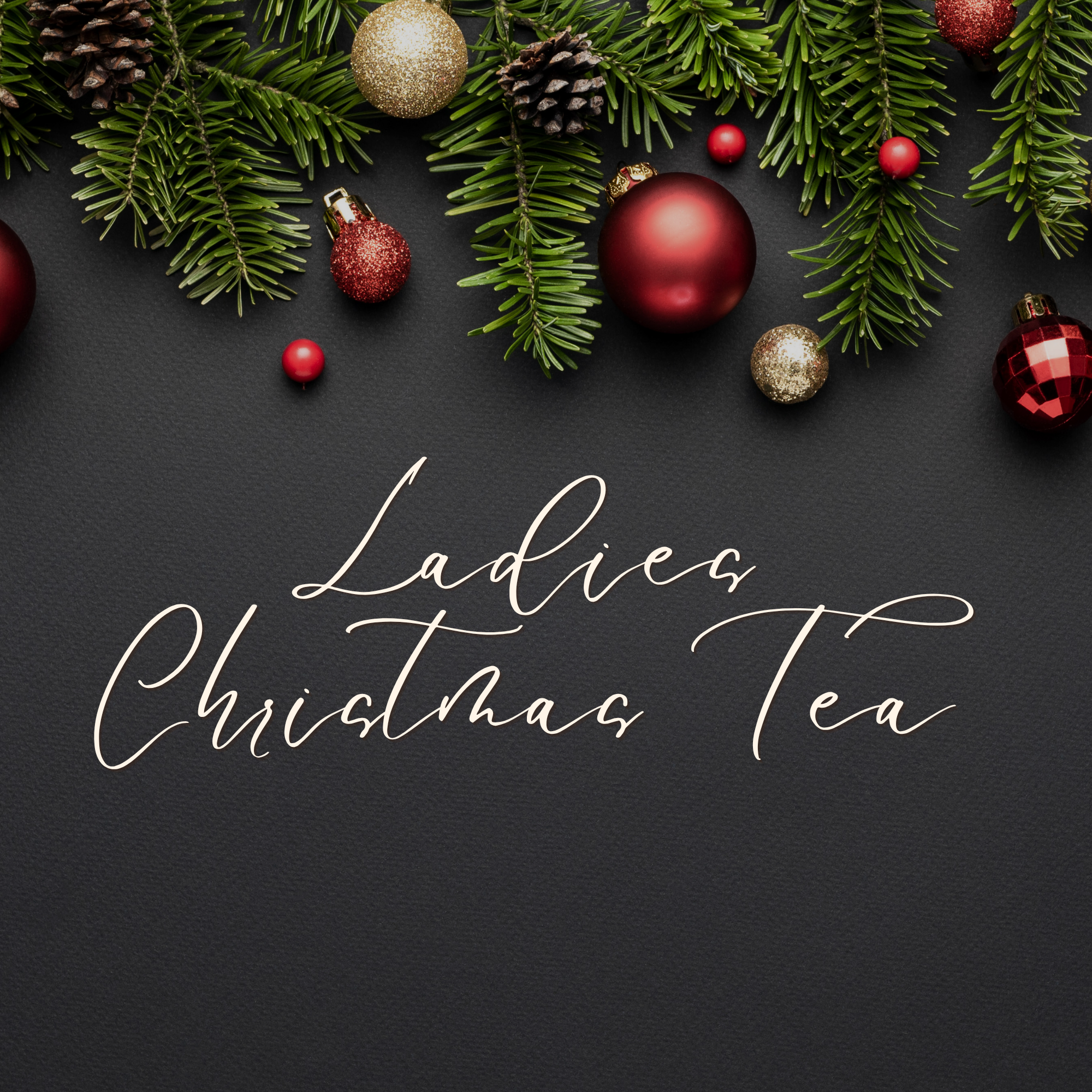 2026 Ladies Christmas Tea
