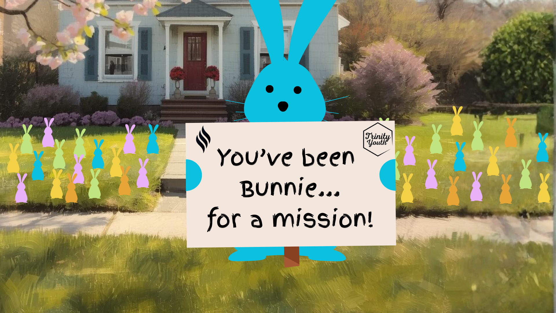 You've been bunnied! - Mission Shield Re-bunny Insurance — Trinity