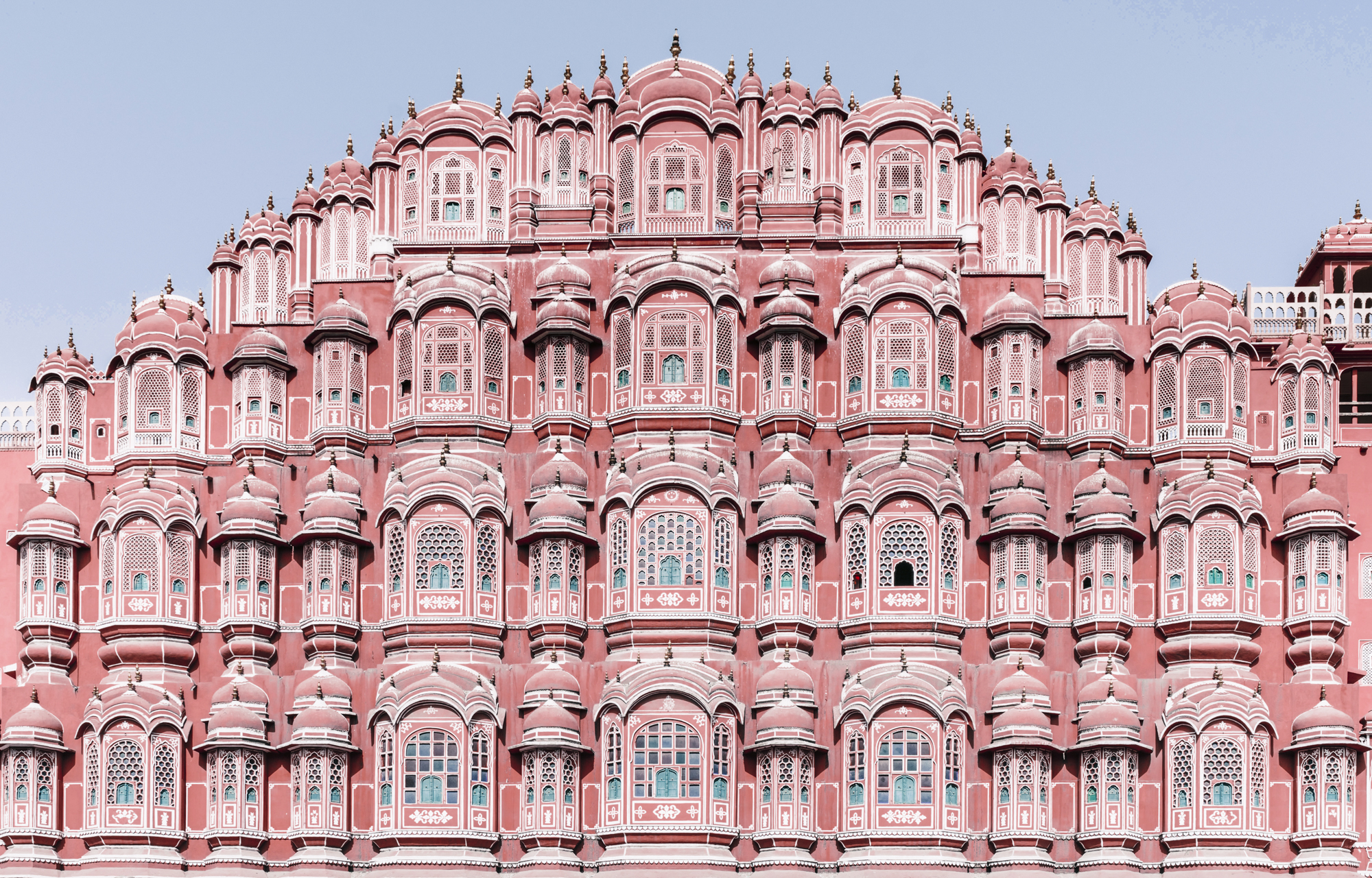(web) North India - Jaipur Hawa Mahal-.jpg