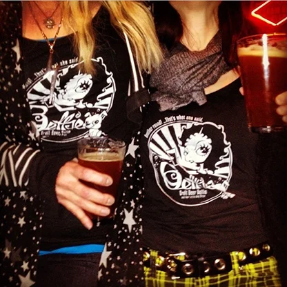 Craft Beer Bettie • T-shirts in action • 2014