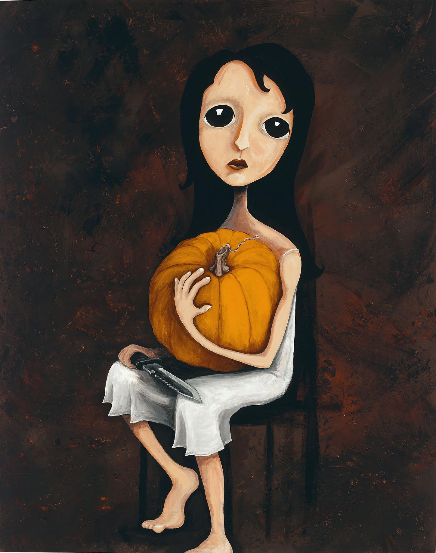 "Sacrifice" • Acrylic on Stretched Canvas • 26"x36" • 2006