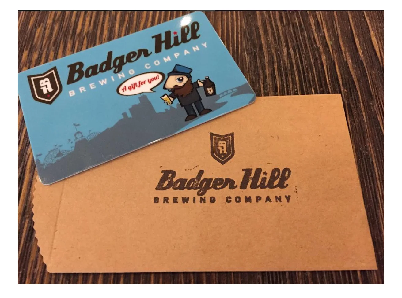 Badger Hill • assorted gift card concepts, illustrations, designs, production • 2015
