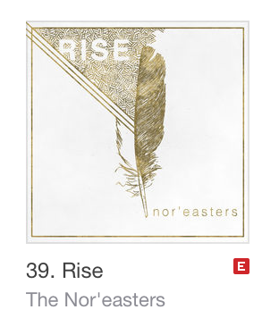 RISE Peaked at #39 on the iTunes Pop Charts