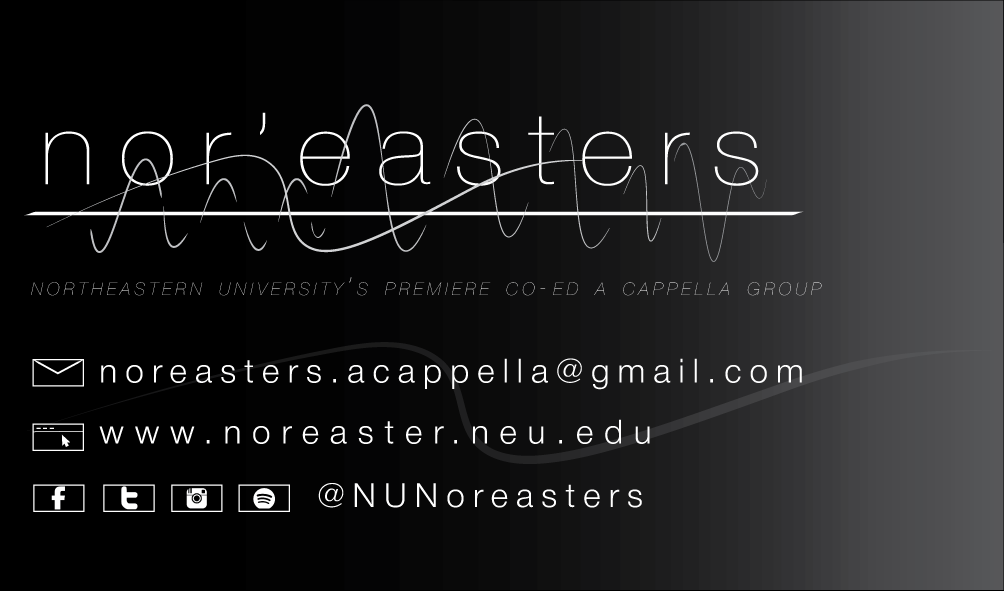 Nor'easters' Business Cards