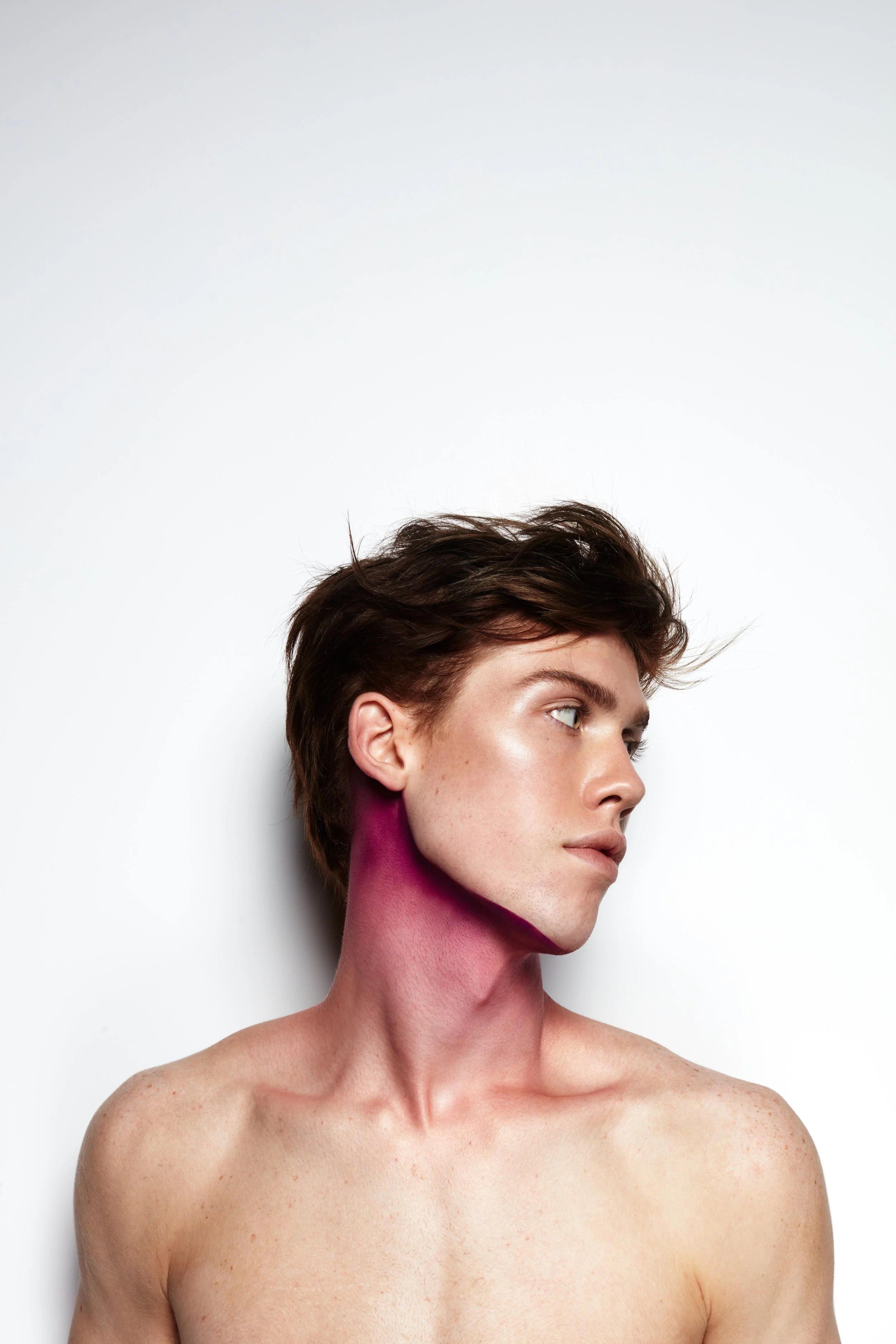 Editorial Ombre on Aidan Alexander