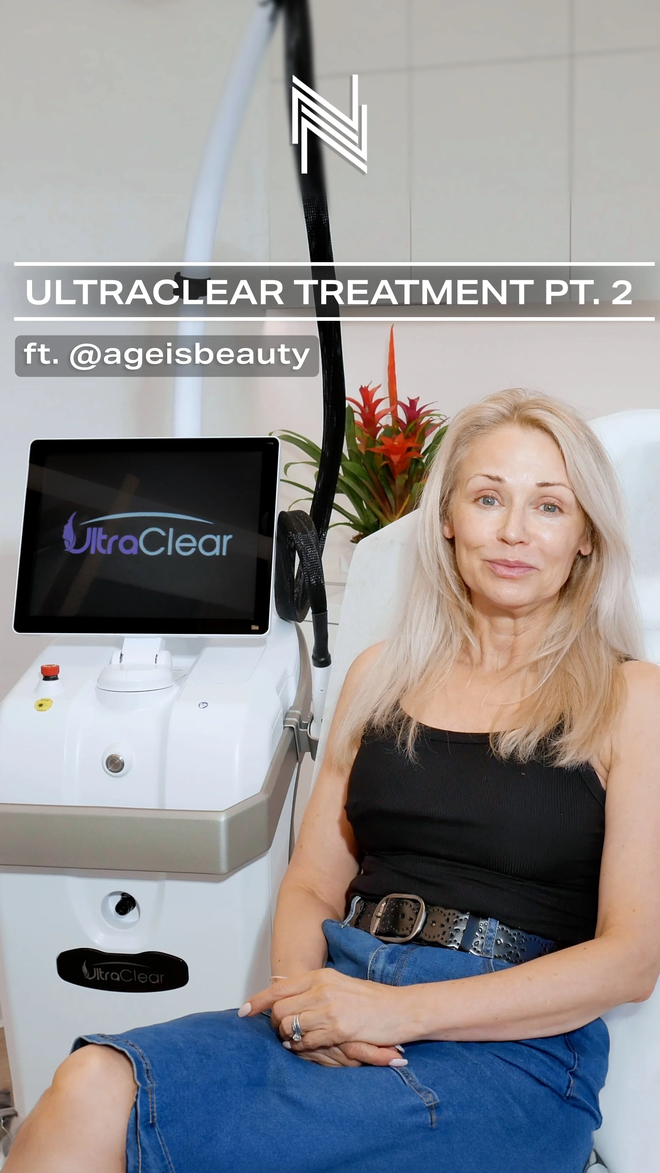 UltraClear Laser x @ageisbeauty (Kathy Jacobs) Pt. 1 | Dr. Nima Plastic Surgery