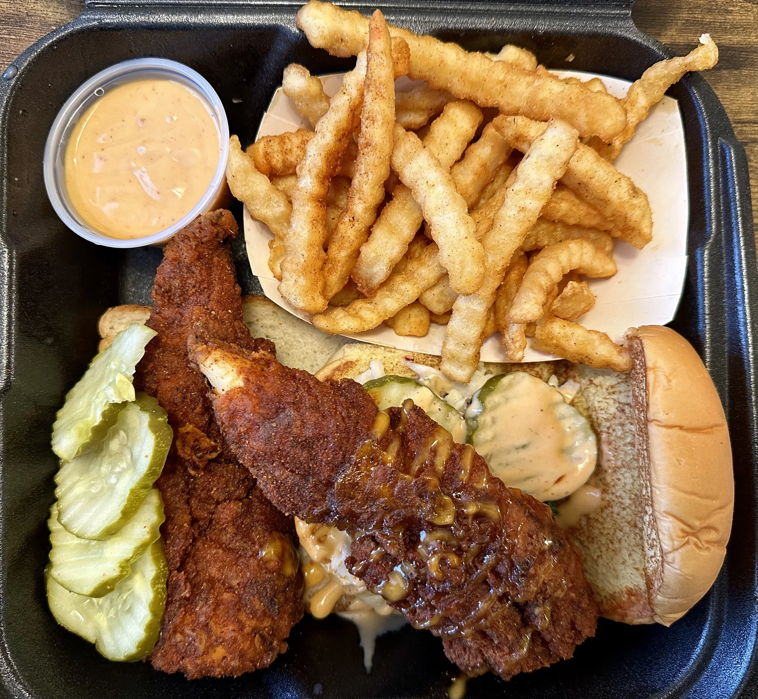 Dave&rsquo;s Hot Chicken.More Lines For Food?!