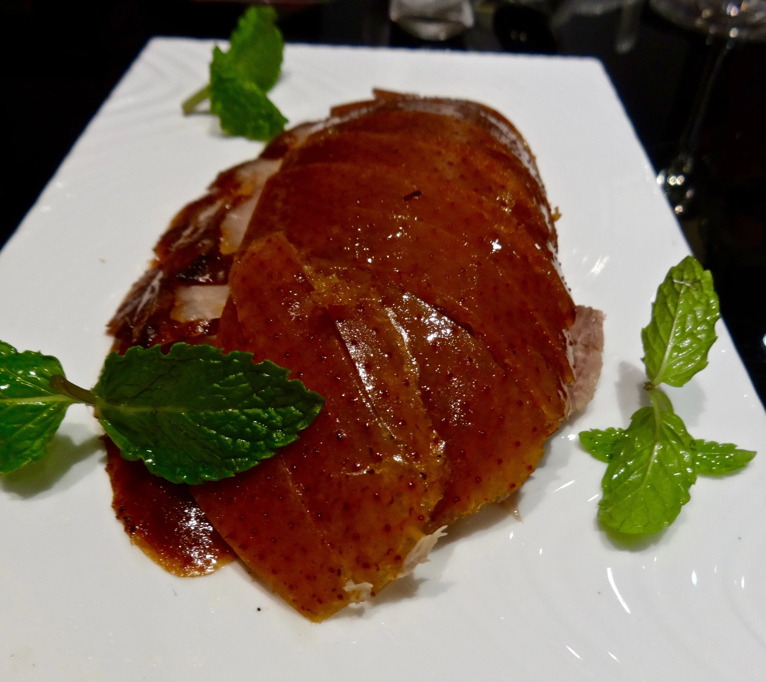 roast duck (Peking duck)