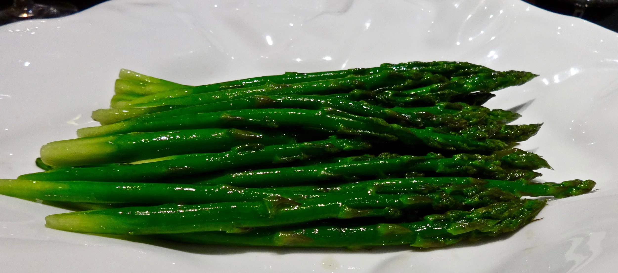  sauteed asparagus