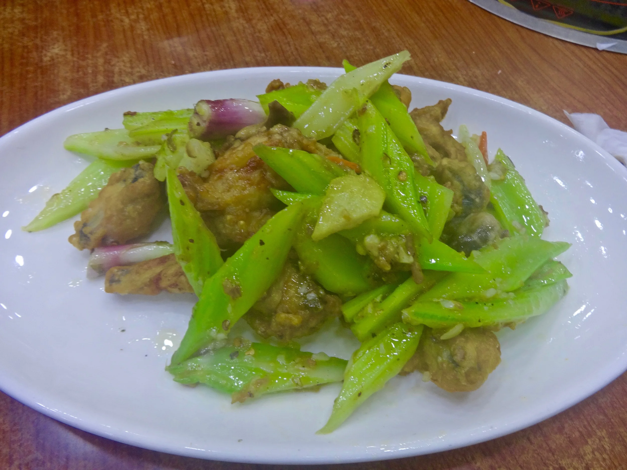 spicy frog legs