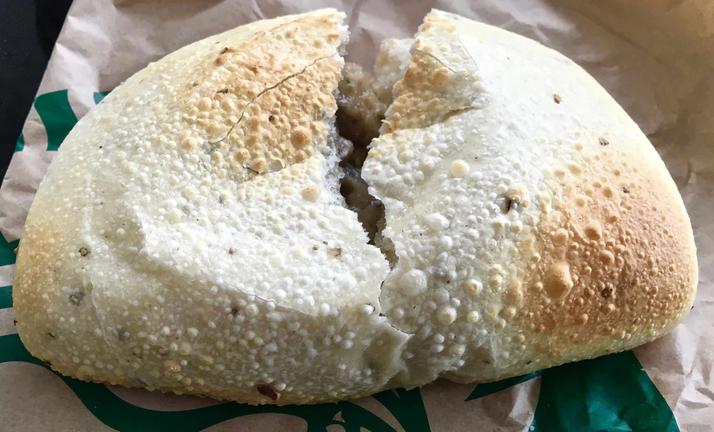 mushroom and cheese hot pocket