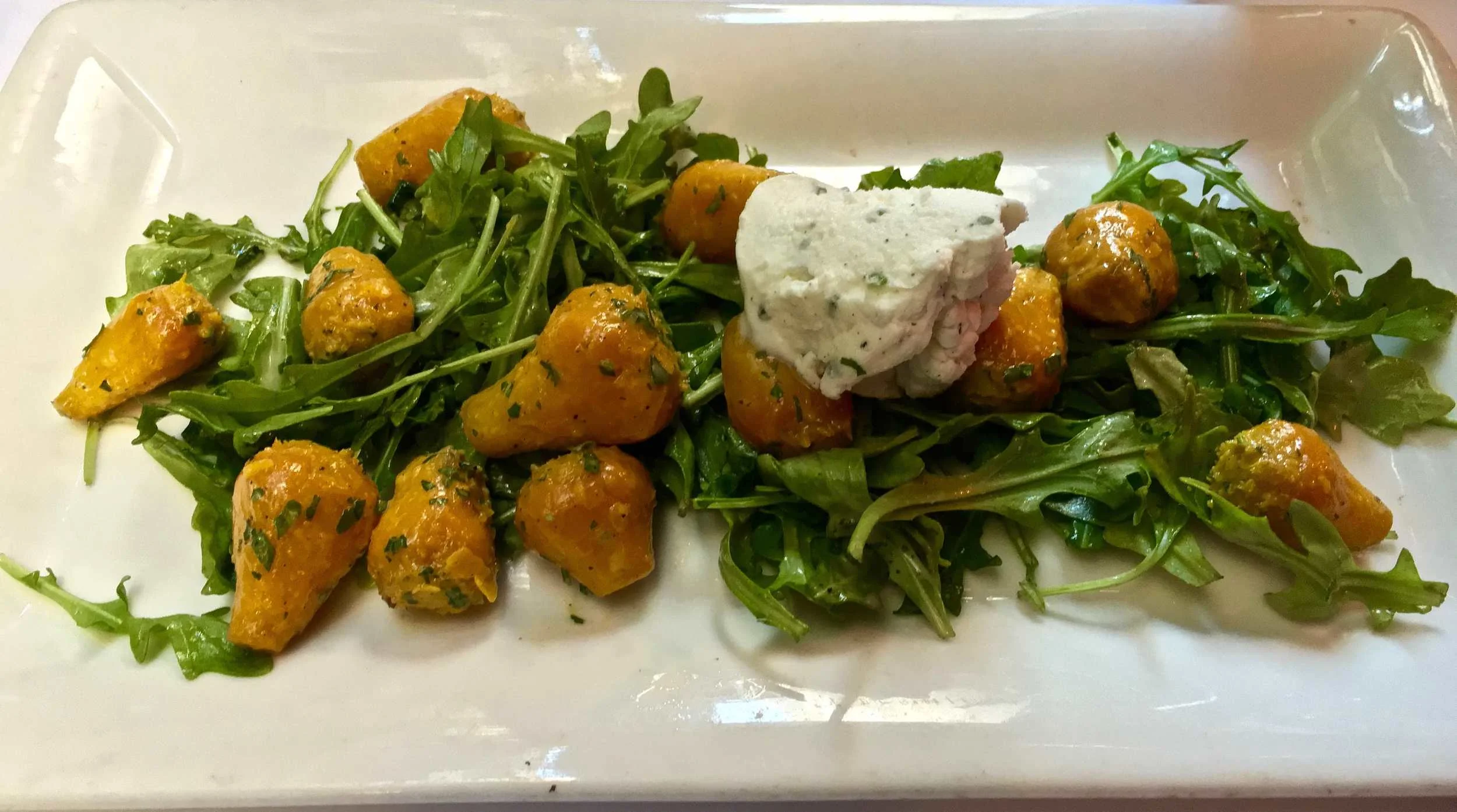 roasted beet salad
