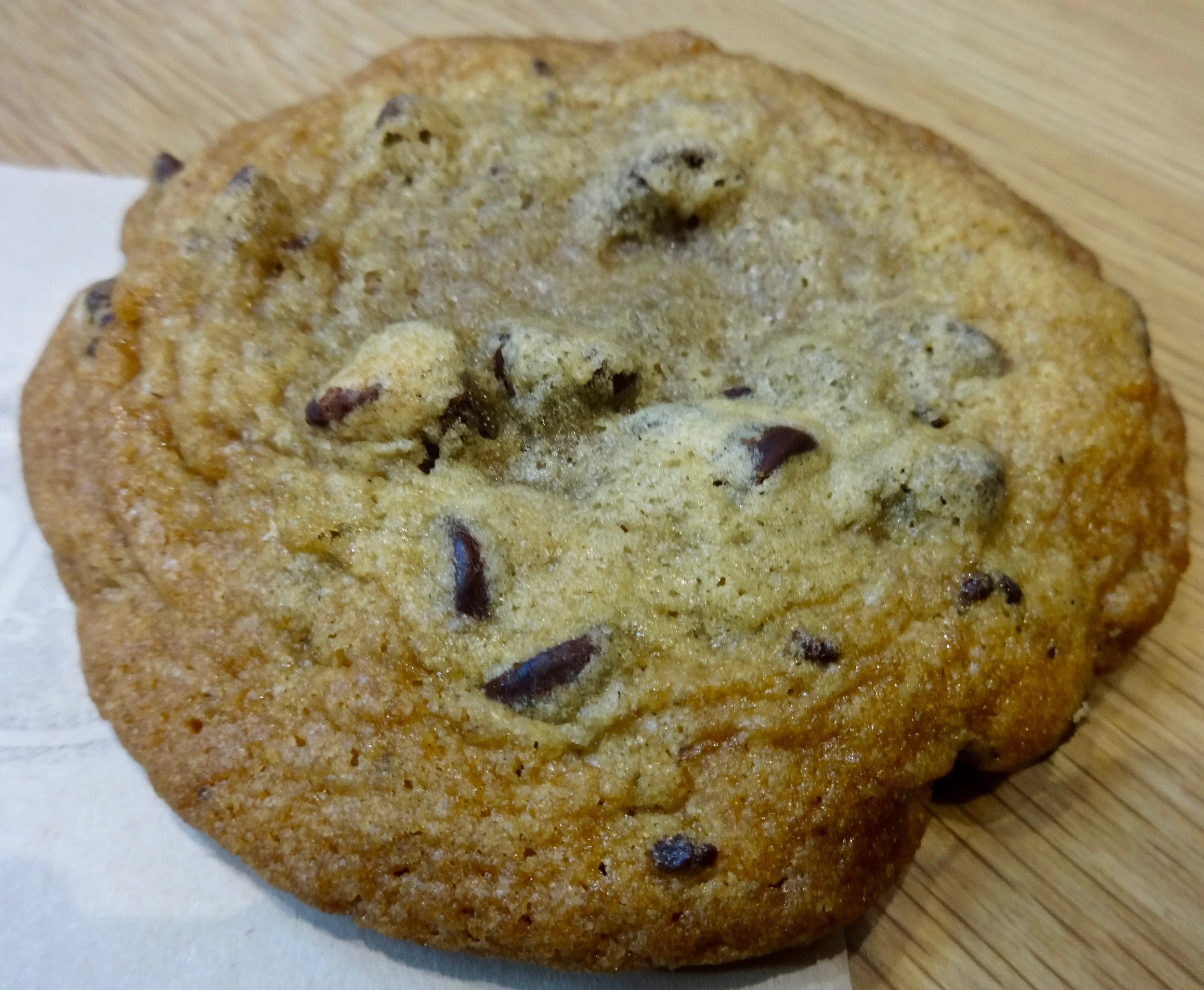 chocolate chip cookie
