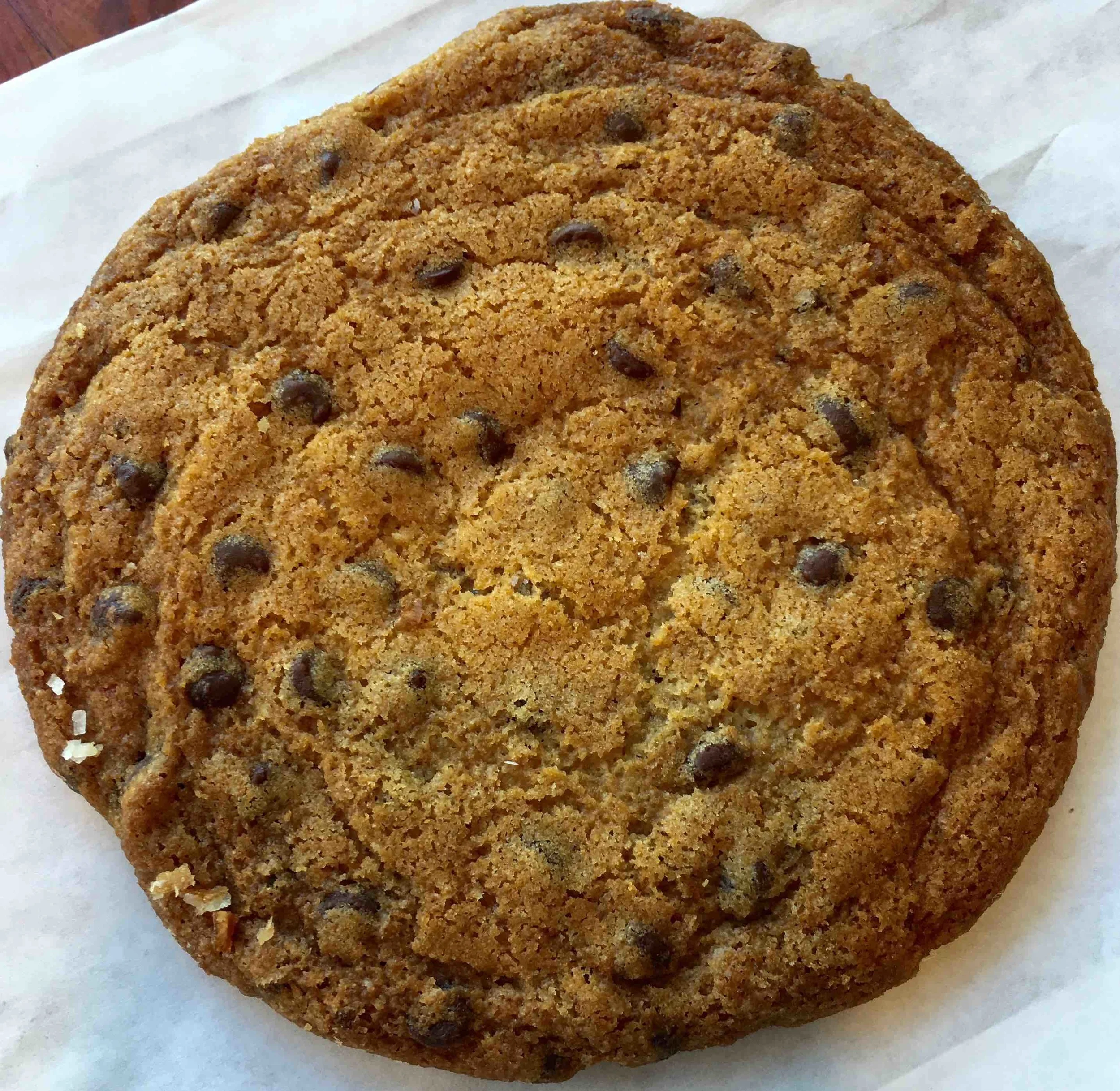 chocolate chip cookie