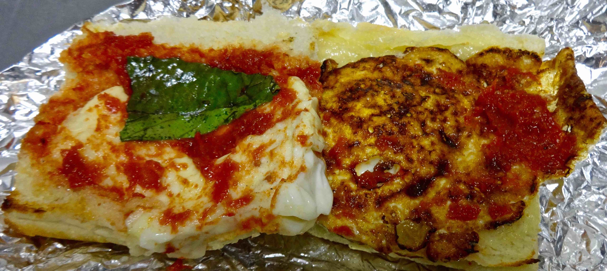 egg parm sub