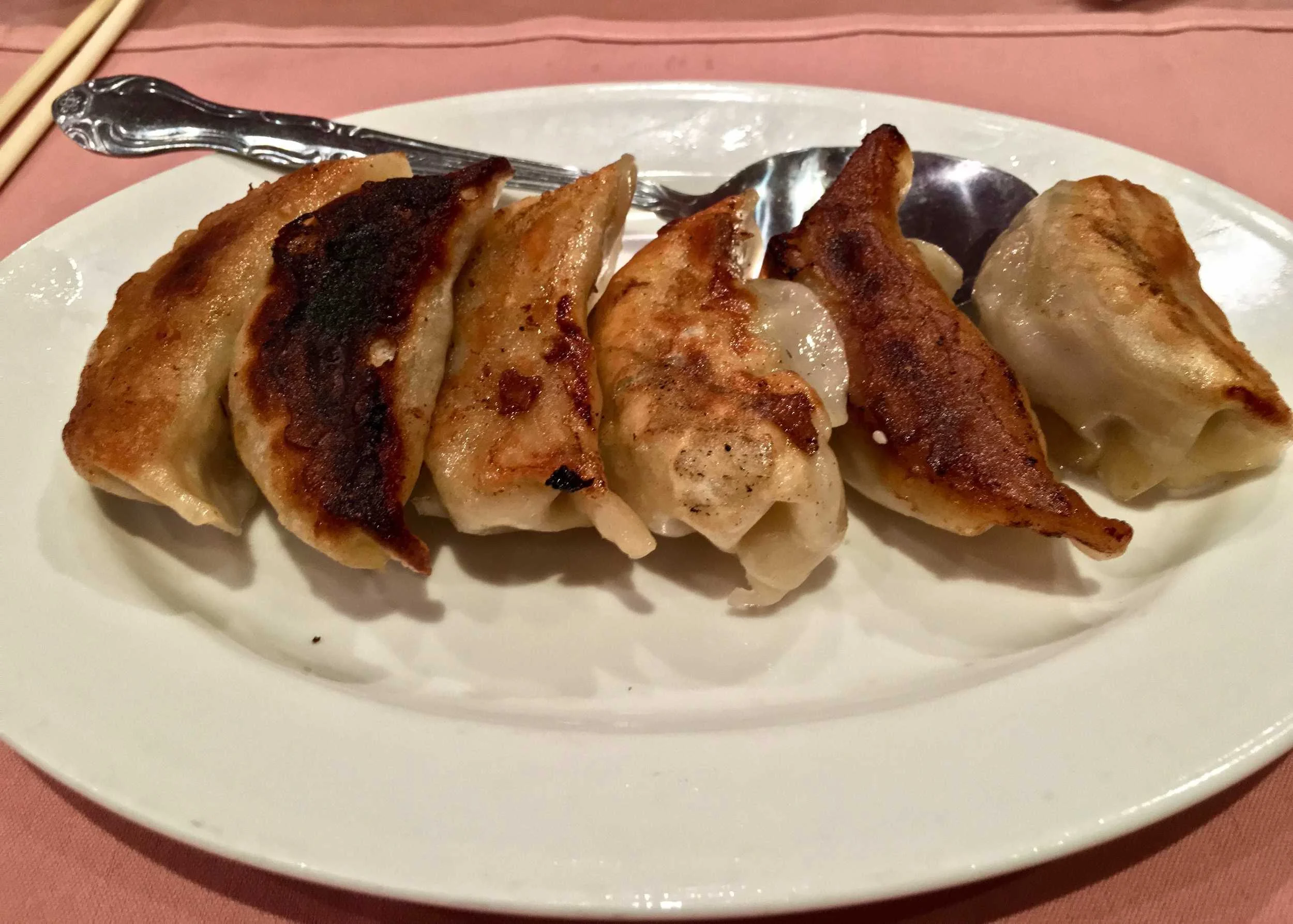 pork pot stickers