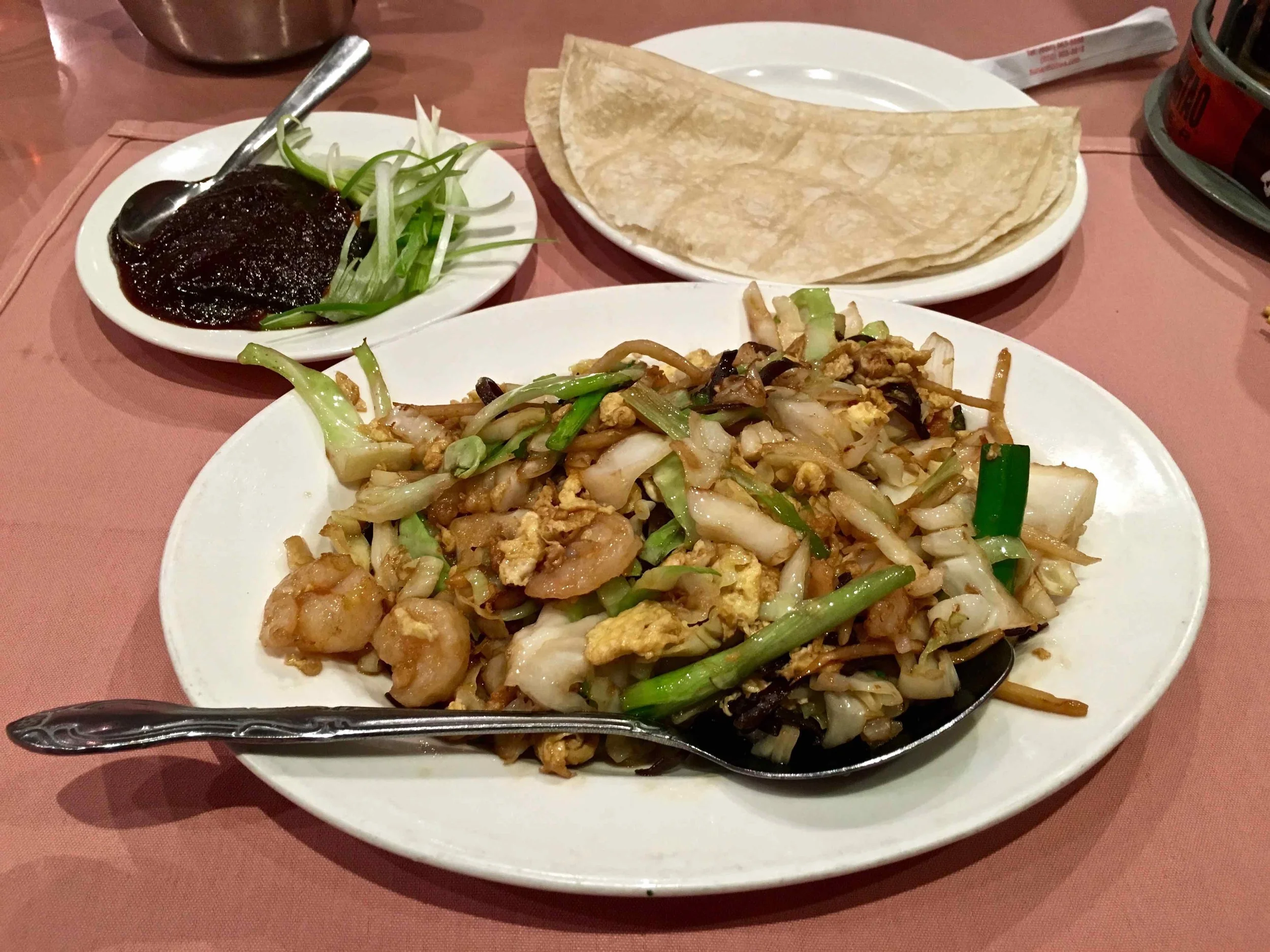 mu shu shrimp