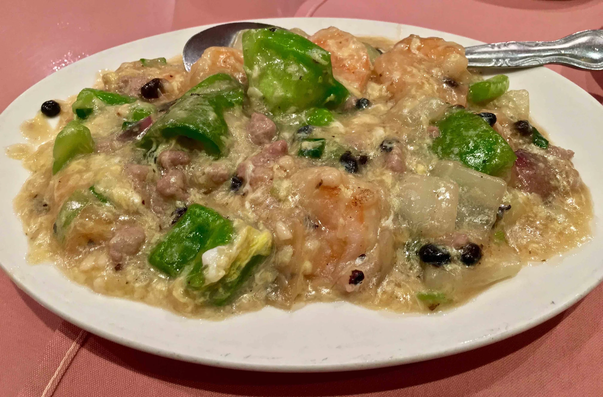 shrimp in lobster sauce