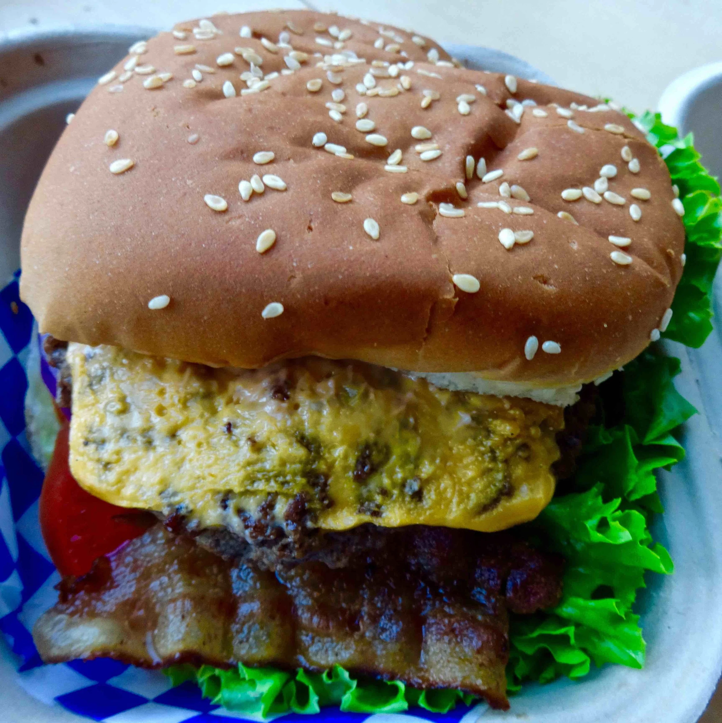 the pagan burger