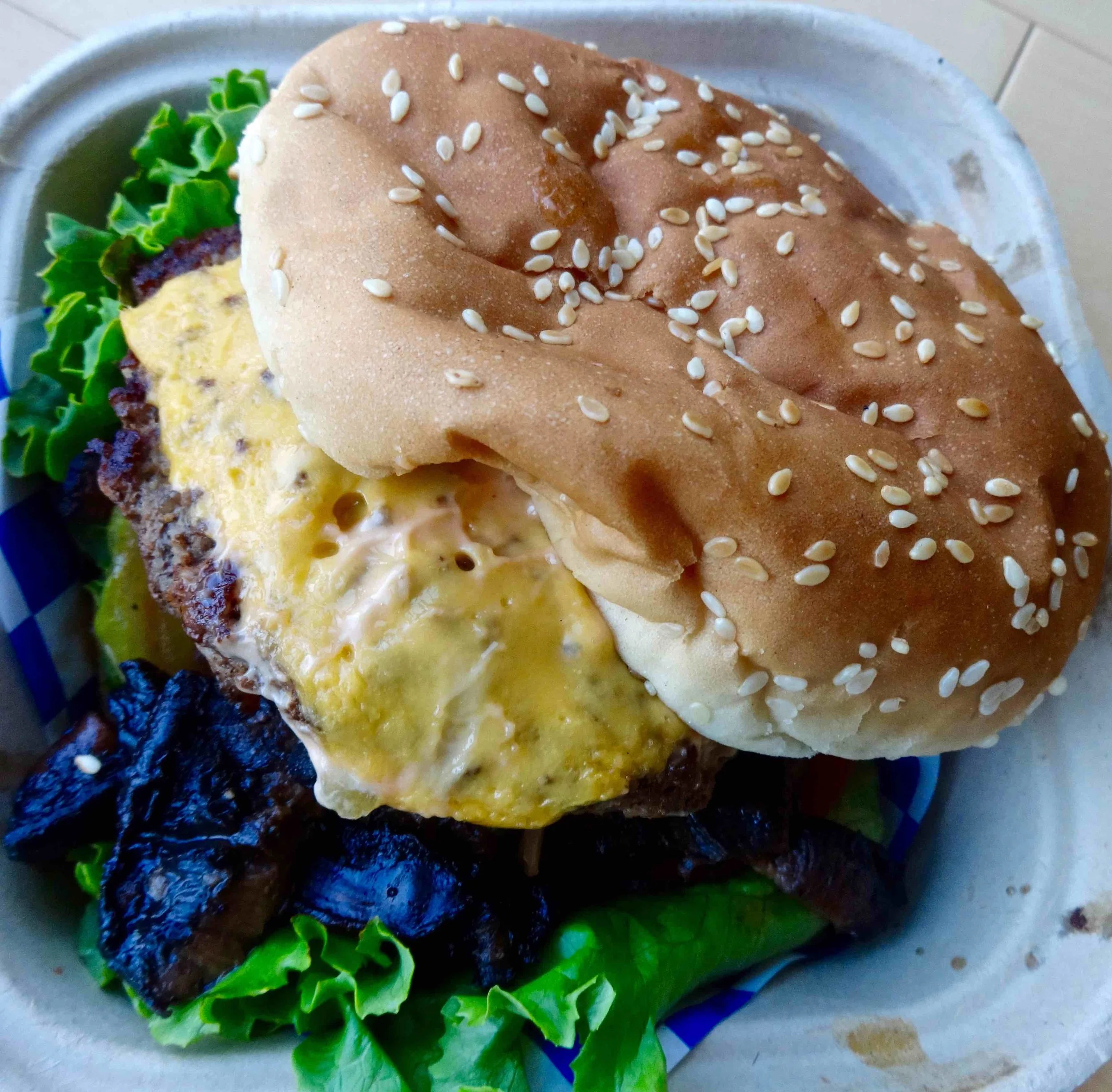 the guru burger