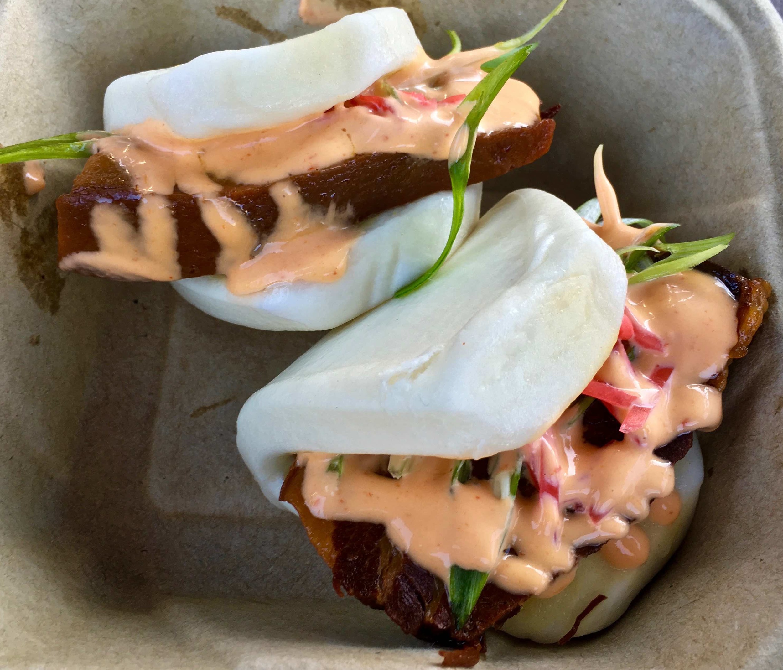 hirata buns with kakuni
